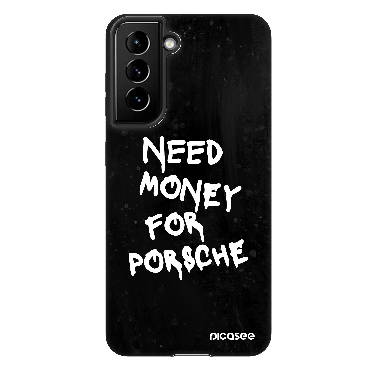 Picasee Fashion Case pre Samsung Galaxy S21 FE 5G - Black Dollar