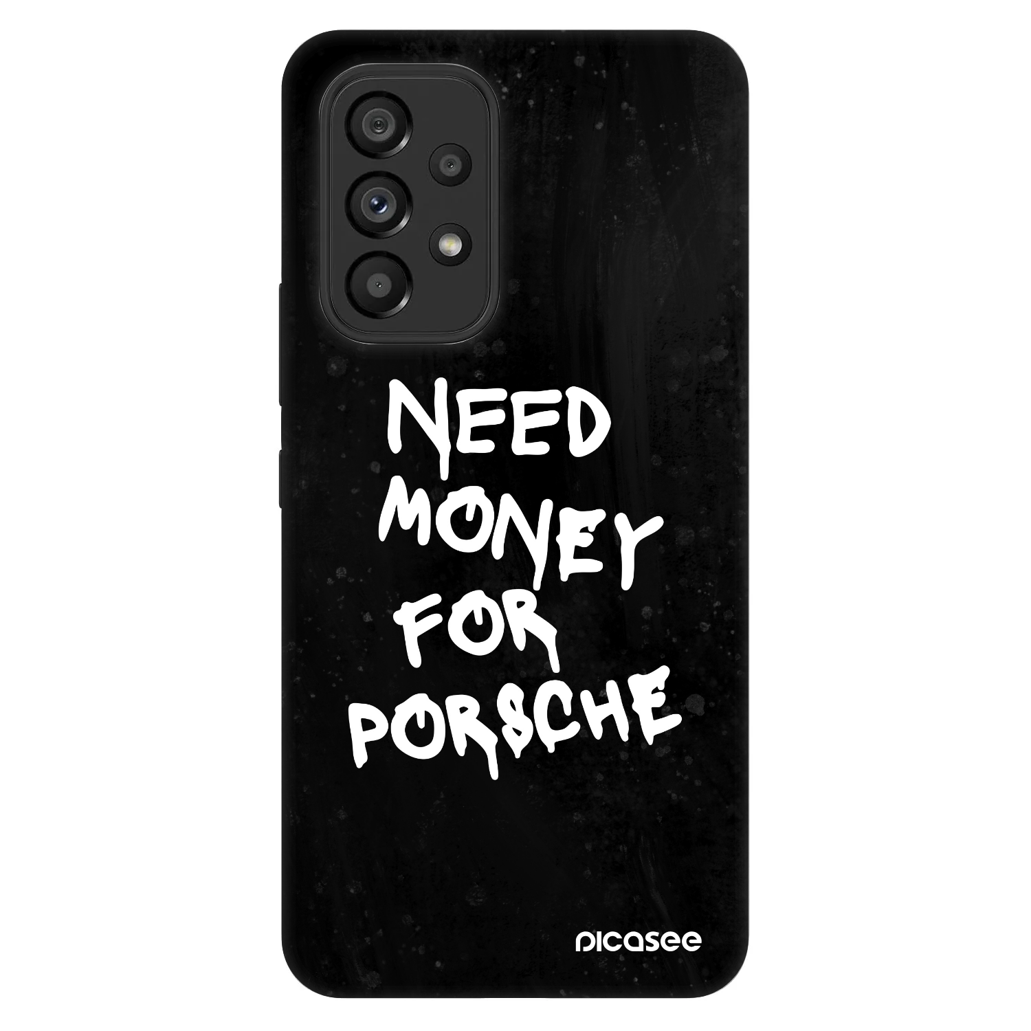 Picasee Fashion Case pre Samsung Galaxy A53 5G A536 - Black Dollar