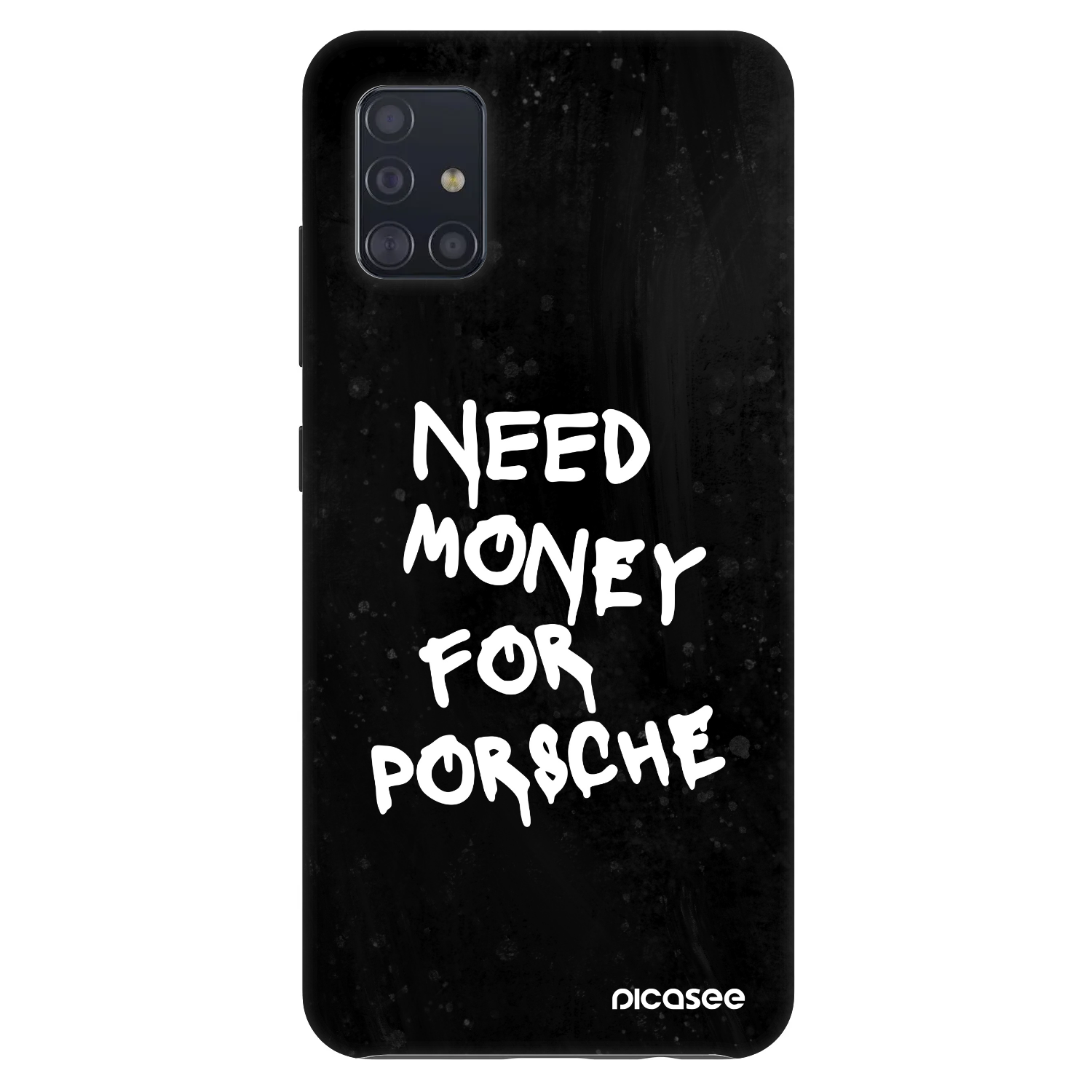 Picasee Fashion Case pre Samsung Galaxy A51 A515F - Black Dollar