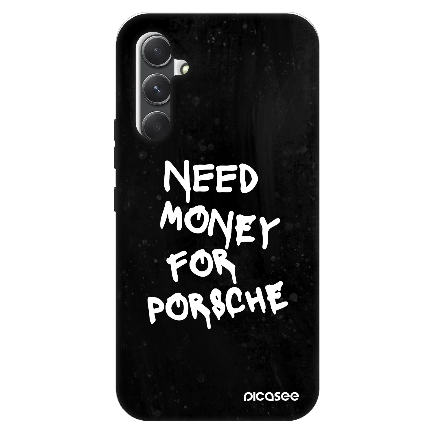 Picasee Fashion Case pre Samsung Galaxy A34 5G A346B - Black Dollar