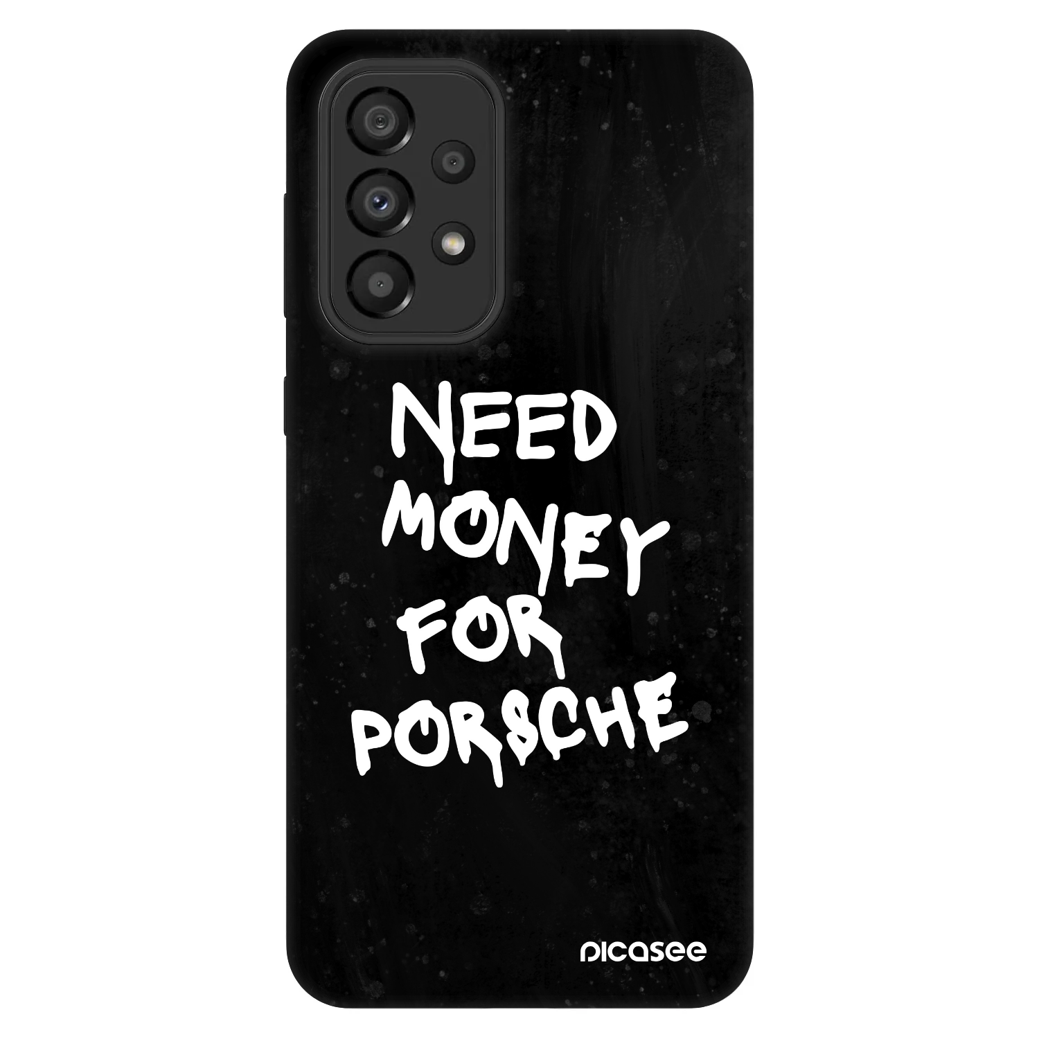 Picasee Fashion Case pre Samsung Galaxy A33 5G A336 - Black Dollar