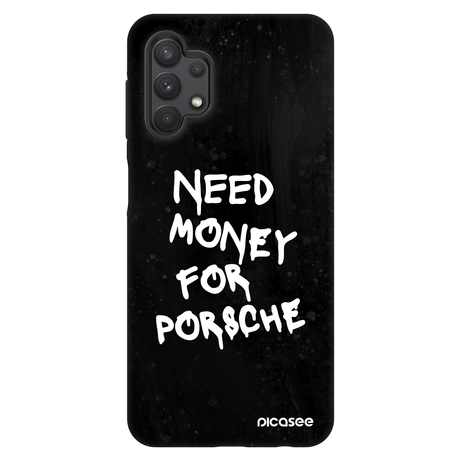 Picasee Fashion Case pre Samsung Galaxy A32 5G A326B - Black Dollar