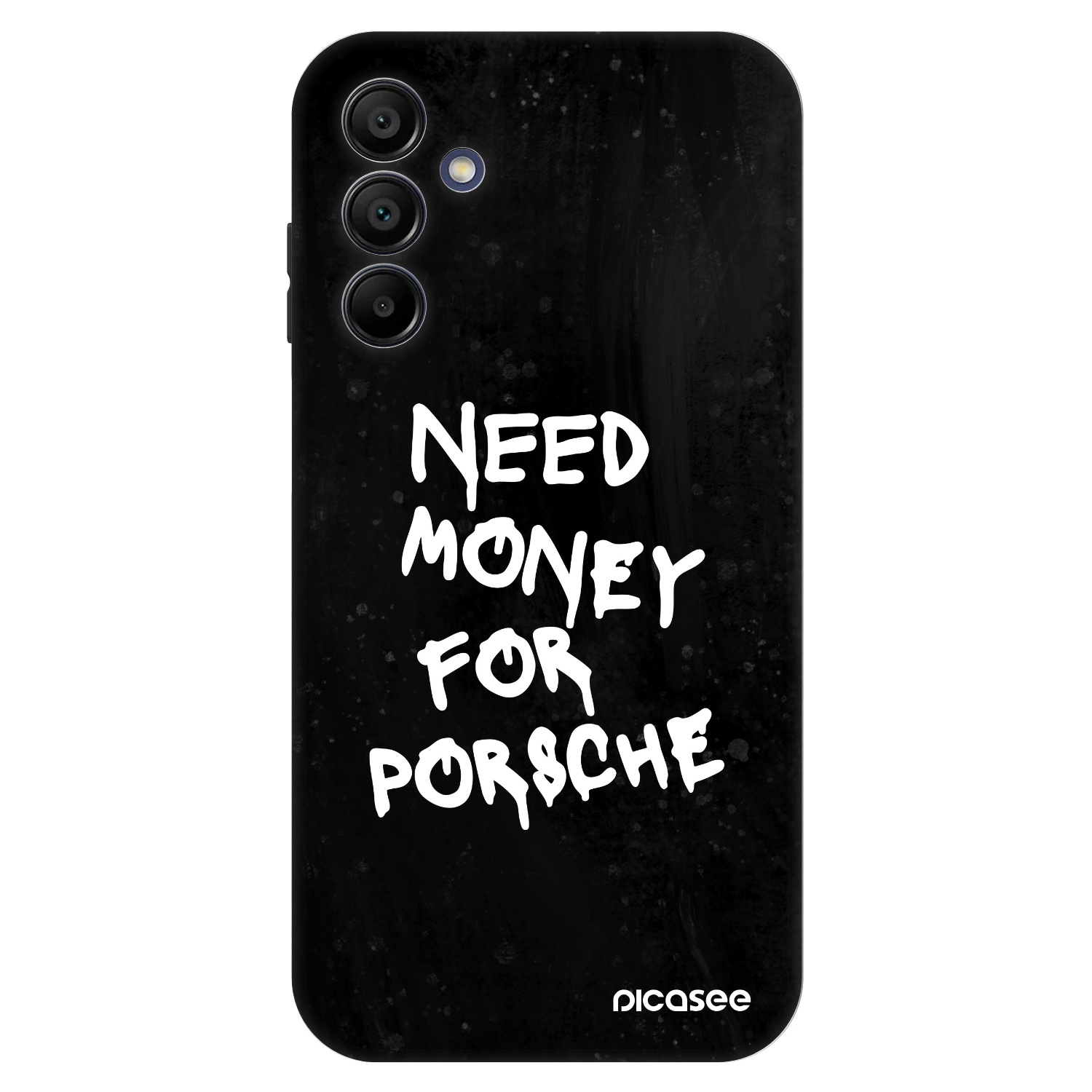 Picasee Fashion Case pre Samsung Galaxy A15 A156B 5G - Black Dollar
