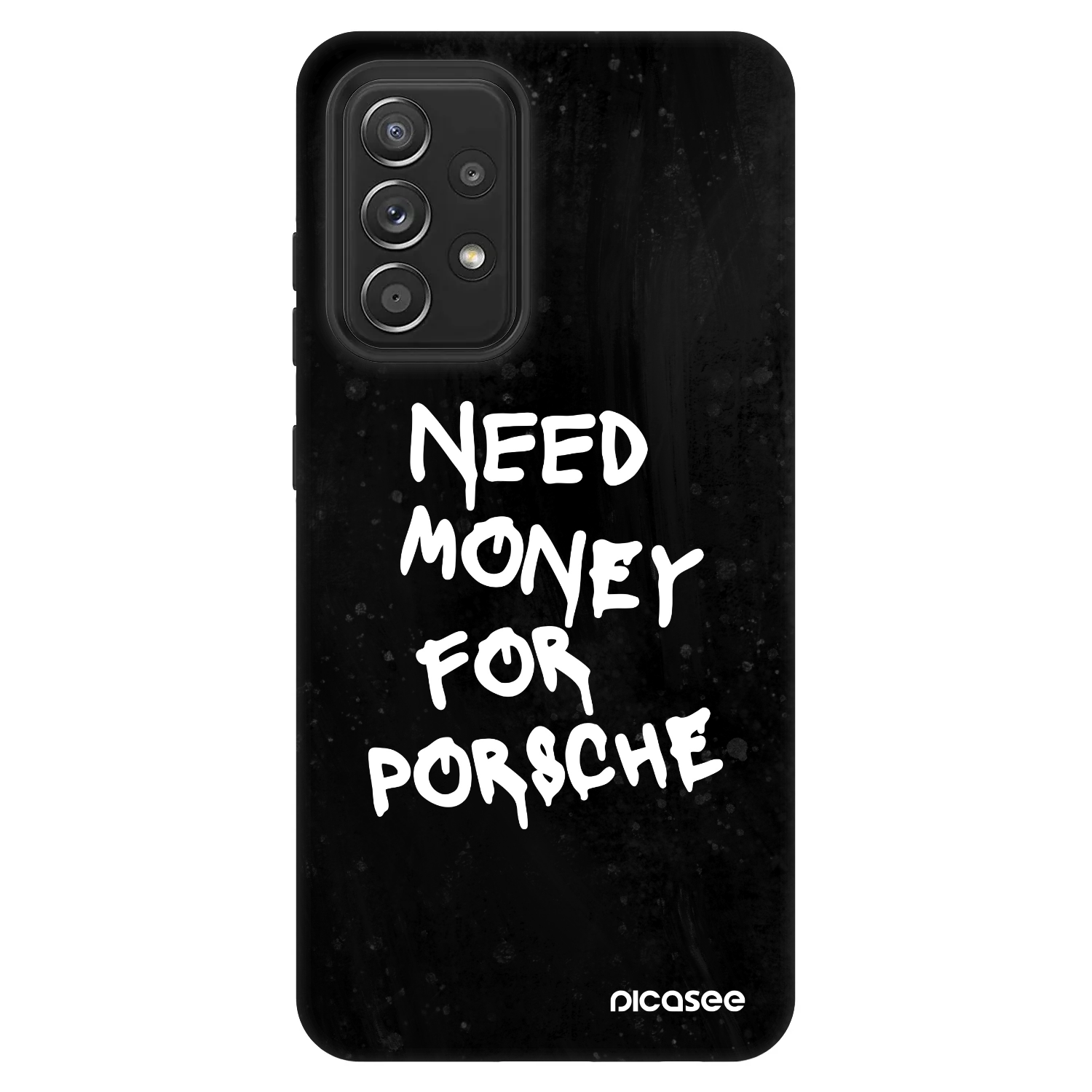 Picasee Fashion Case pre Samsung Galaxy A52 5G A525F - Black Dollar