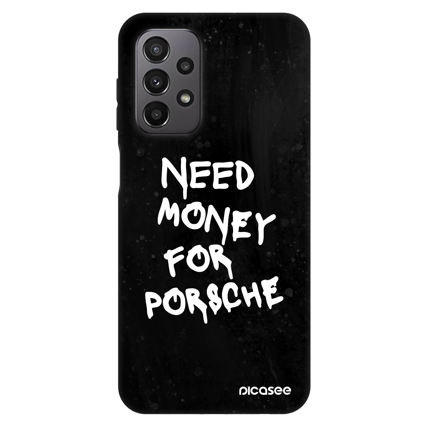 Picasee Fashion Case pre Samsung Galaxy A23 A235F 4G - Black Dollar