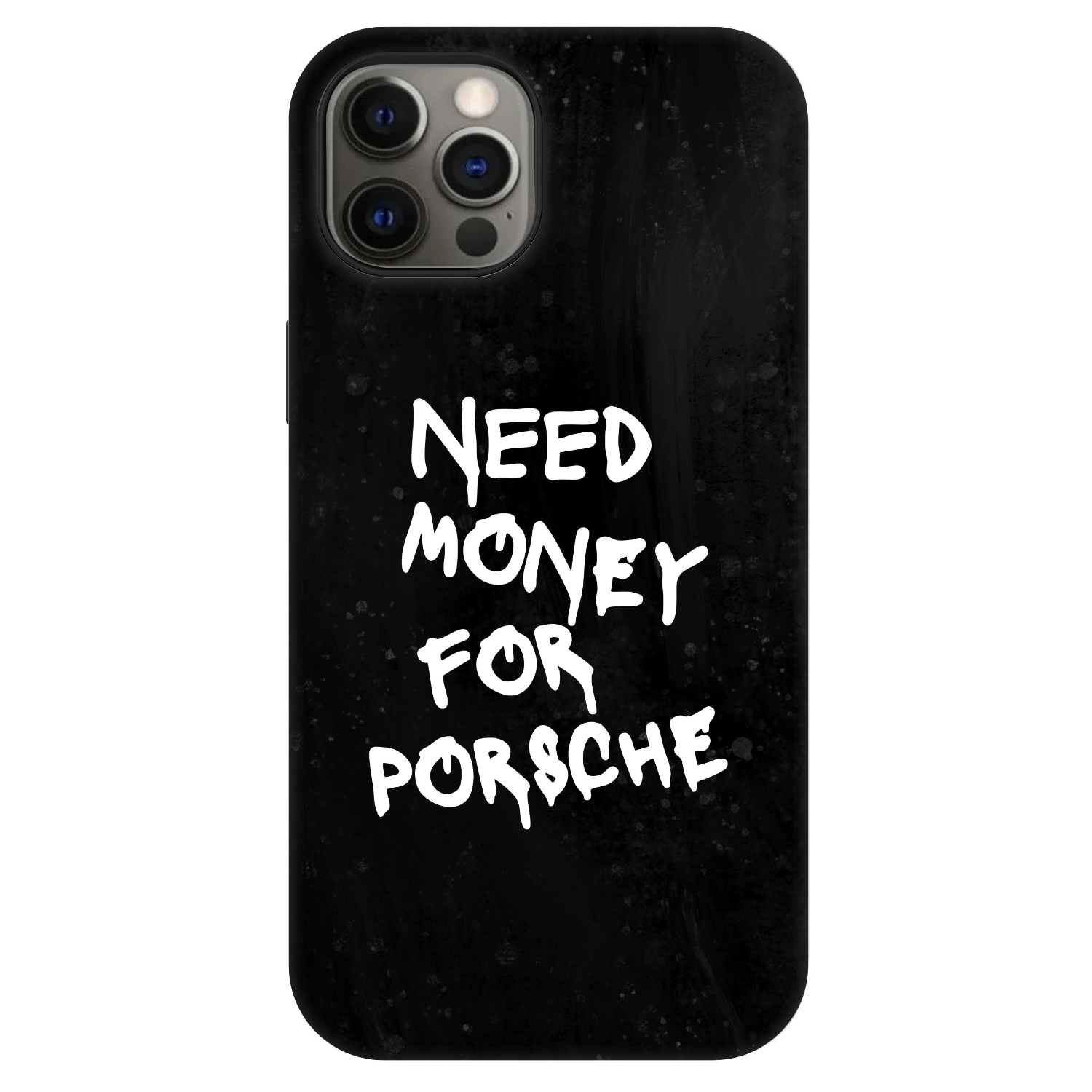 Fashion Case MagSafe pre Apple iPhone 12 - Black Dollar