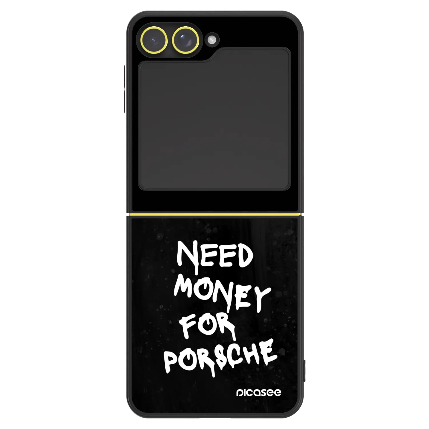 Picasee ULTIMATE CASE pro Samsung Galaxy Z Flip7 FE 5G - Black Dollar