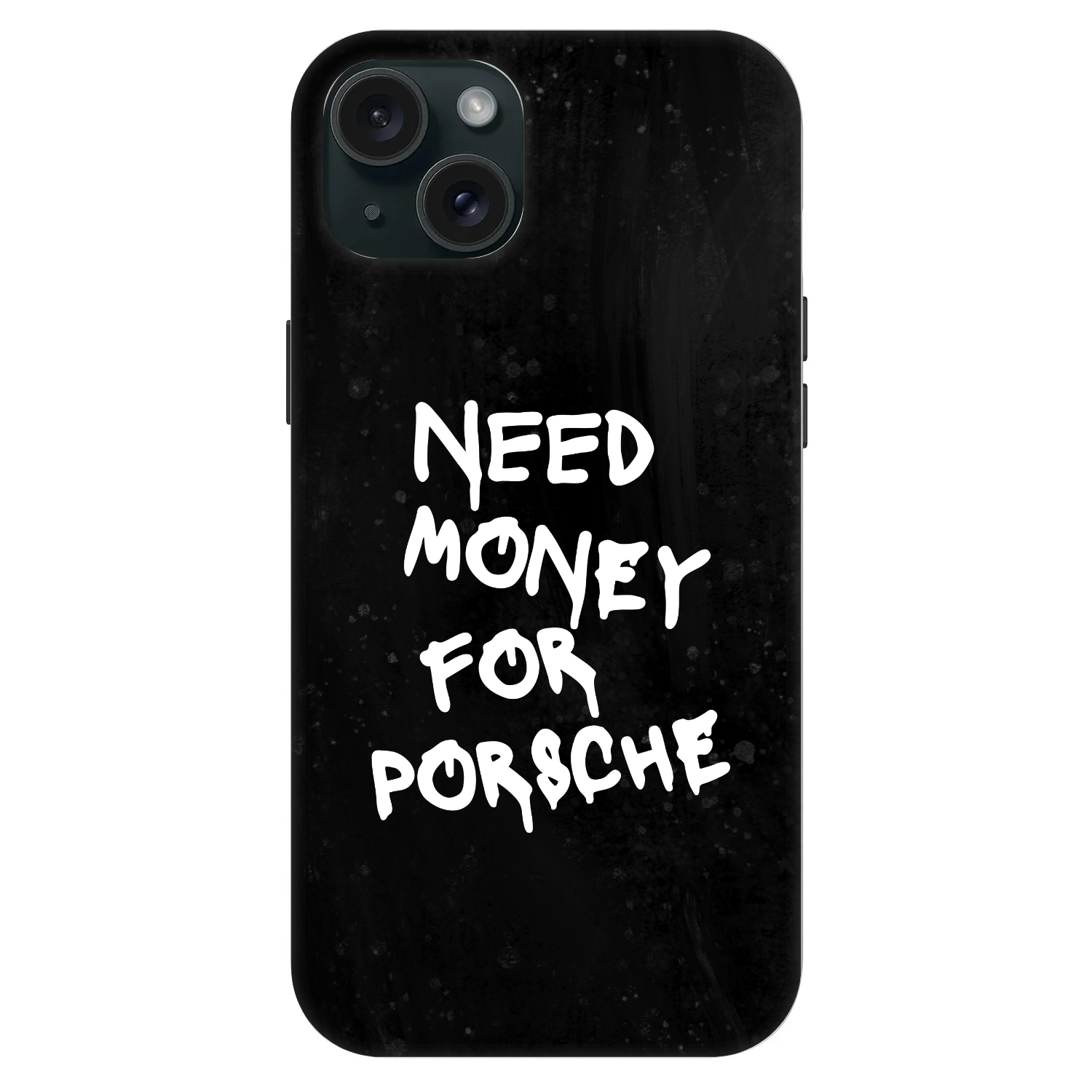 Picasee Fashion Case MagSafe pre Apple iPhone 15 Plus - Black Dollar