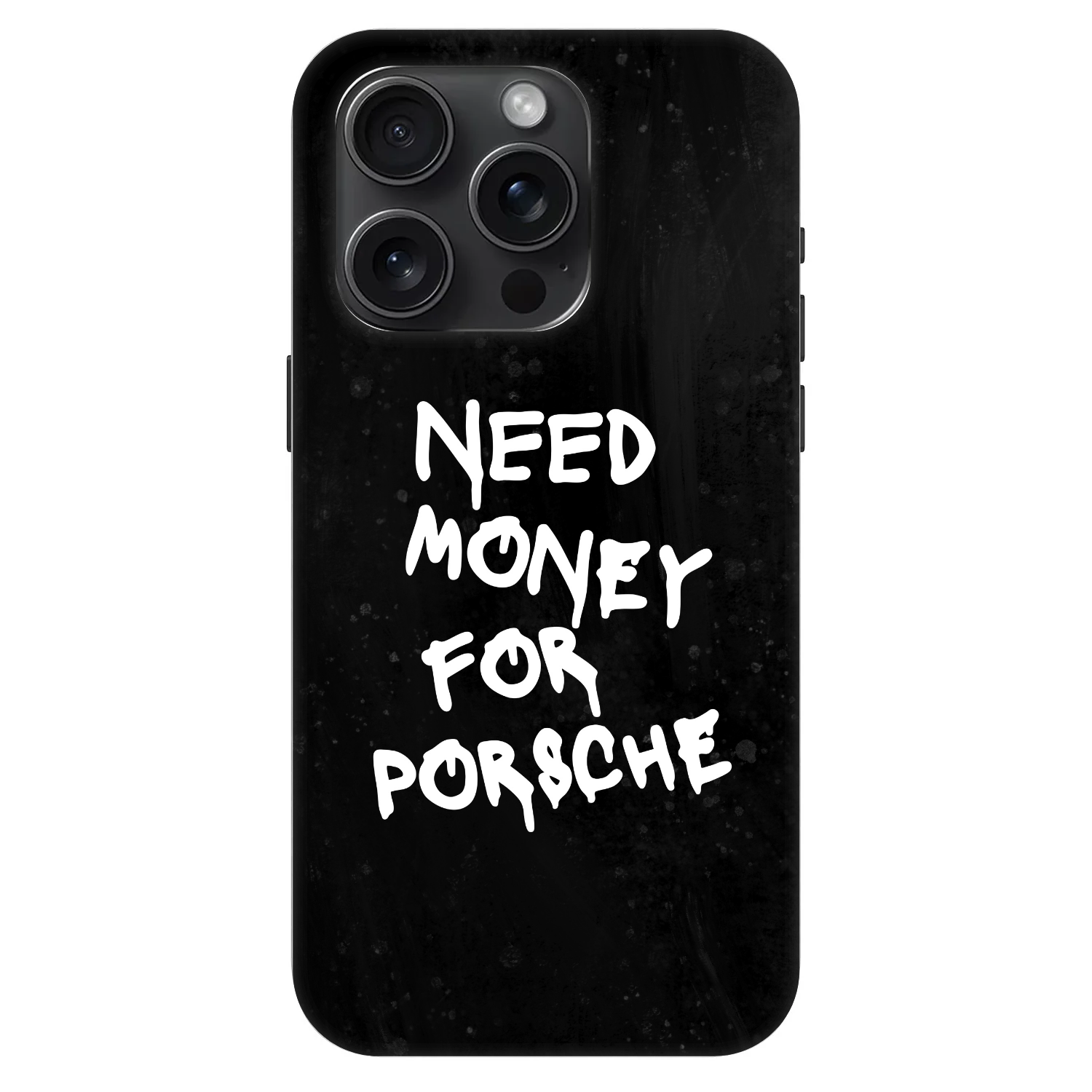 Picasee Fashion Case MagSafe pre Apple iPhone 15 Pro - Black Dollar
