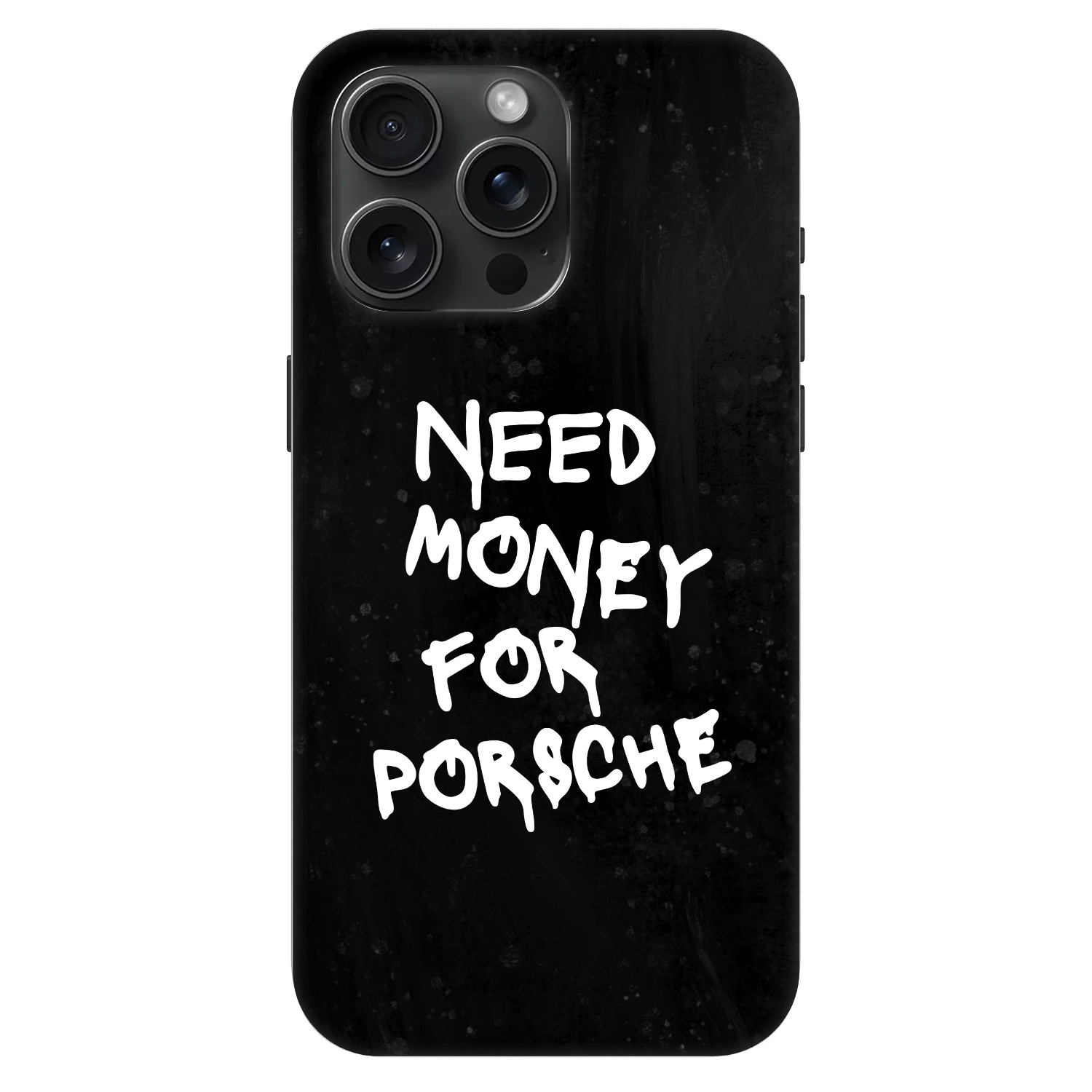 Picasee Fashion Case MagSafe pre Apple iPhone 15 Pro Max - Black Dollar