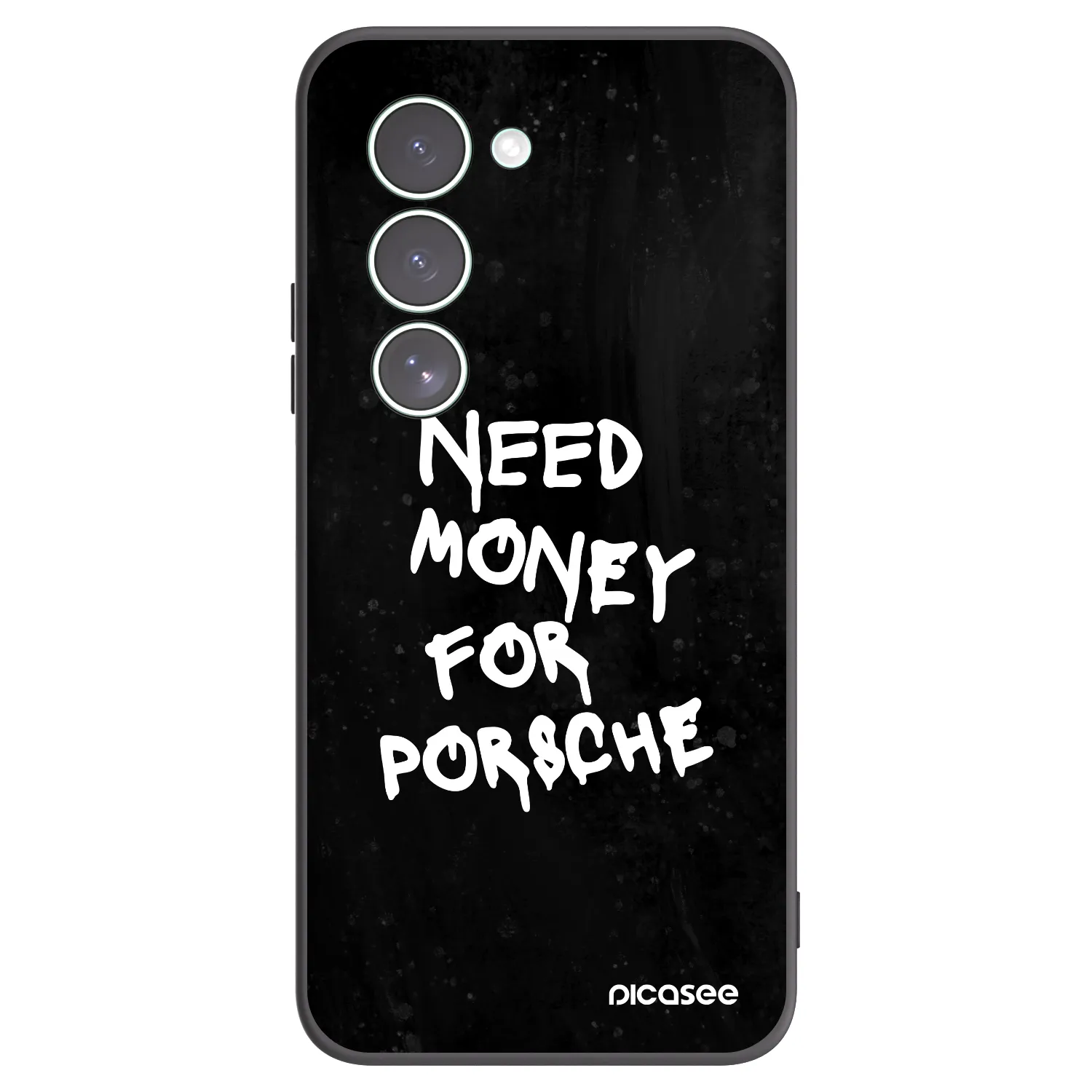 Picasee silikónový čierny obal pre Xiaomi Redmi 15 5G - Black Dollar