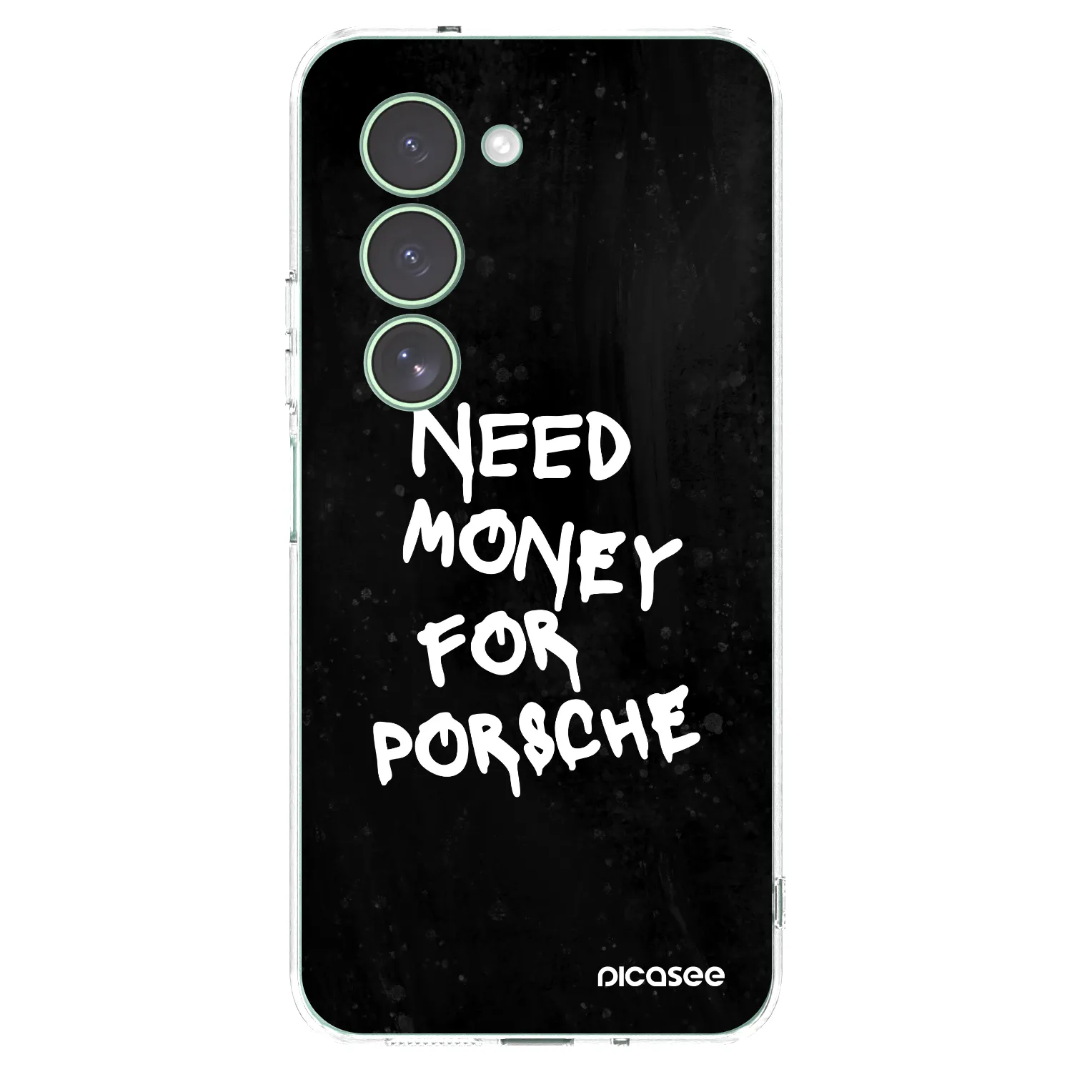 Picasee silikónový prehľadný obal pre Xiaomi Redmi 15 5G - Black Dollar