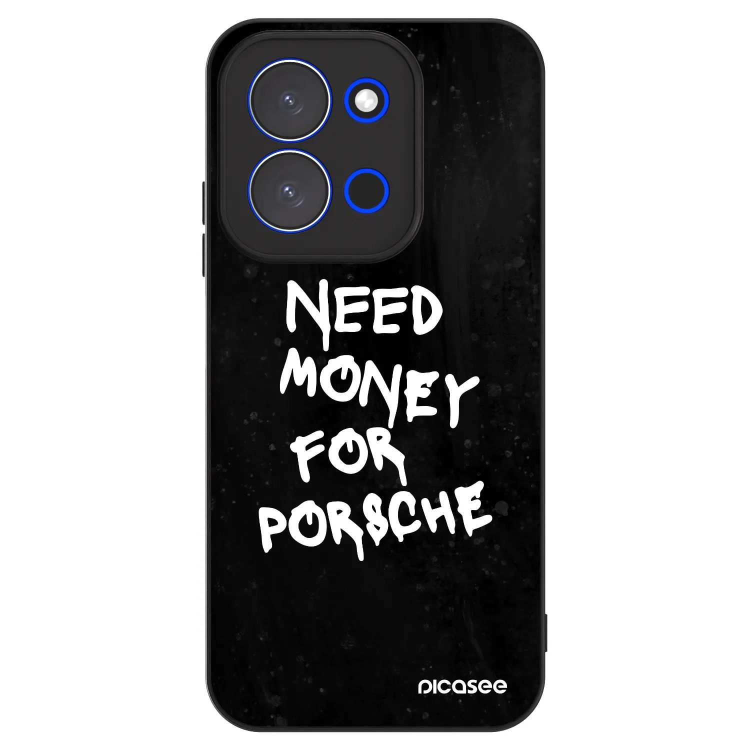 Picasee ULTIMATE CASE pro Xiaomi Redmi 15C 4G - Black Dollar