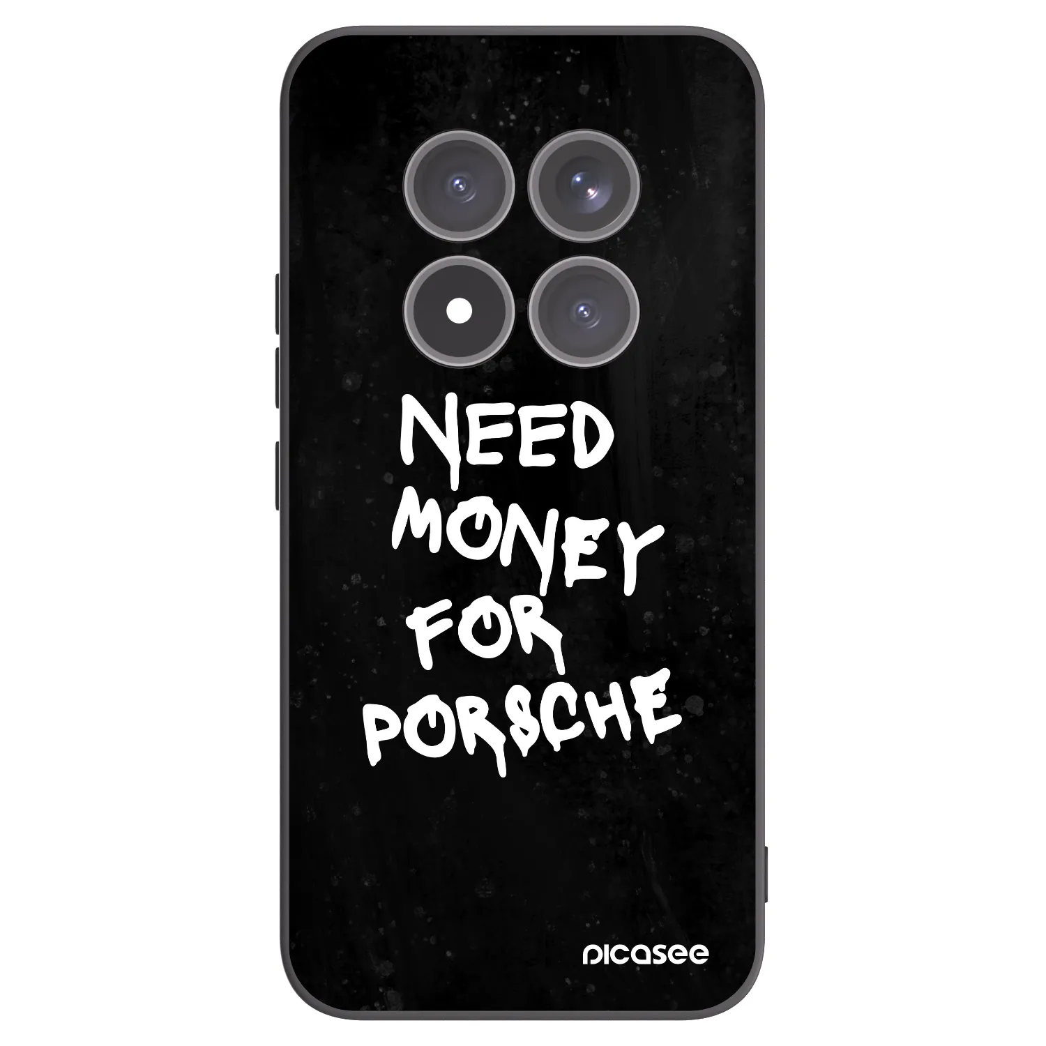 Picasee silikónový čierny obal pre Xiaomi Redmi Note 15 Pro+ - Black Dollar