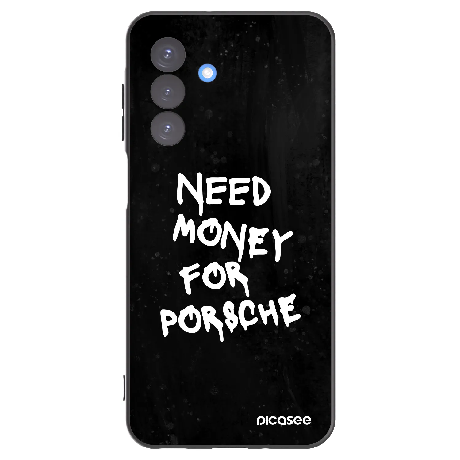 Picasee silikónový čierny obal pre Samsung Galaxy A17 5G - Black Dollar