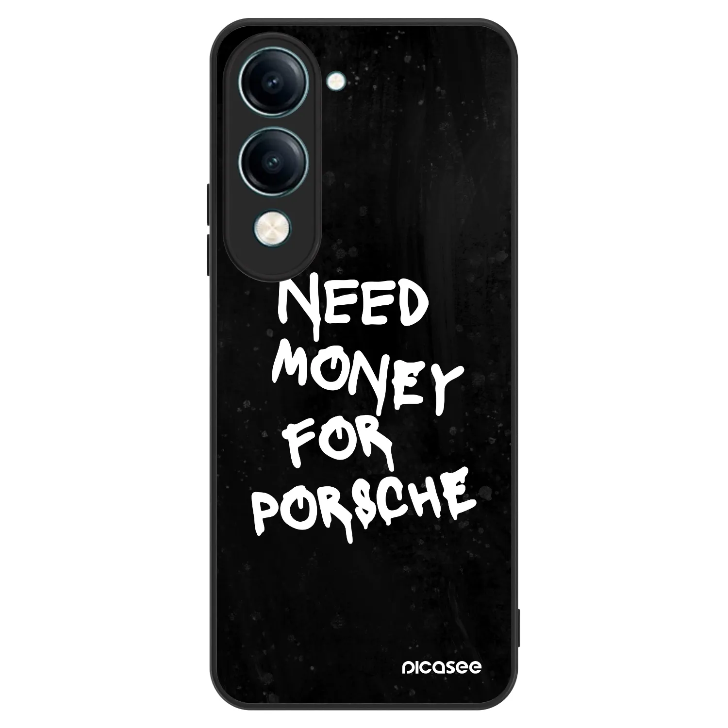 Picasee ULTIMATE CASE pro Vivo Y29s 5G - Black Dollar
