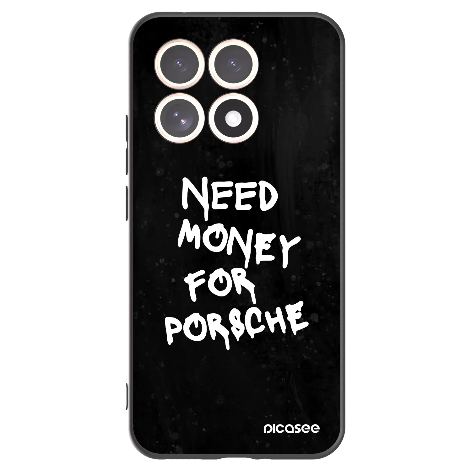 Picasee silikónový čierny obal pre Xiaomi 15T - Black Dollar