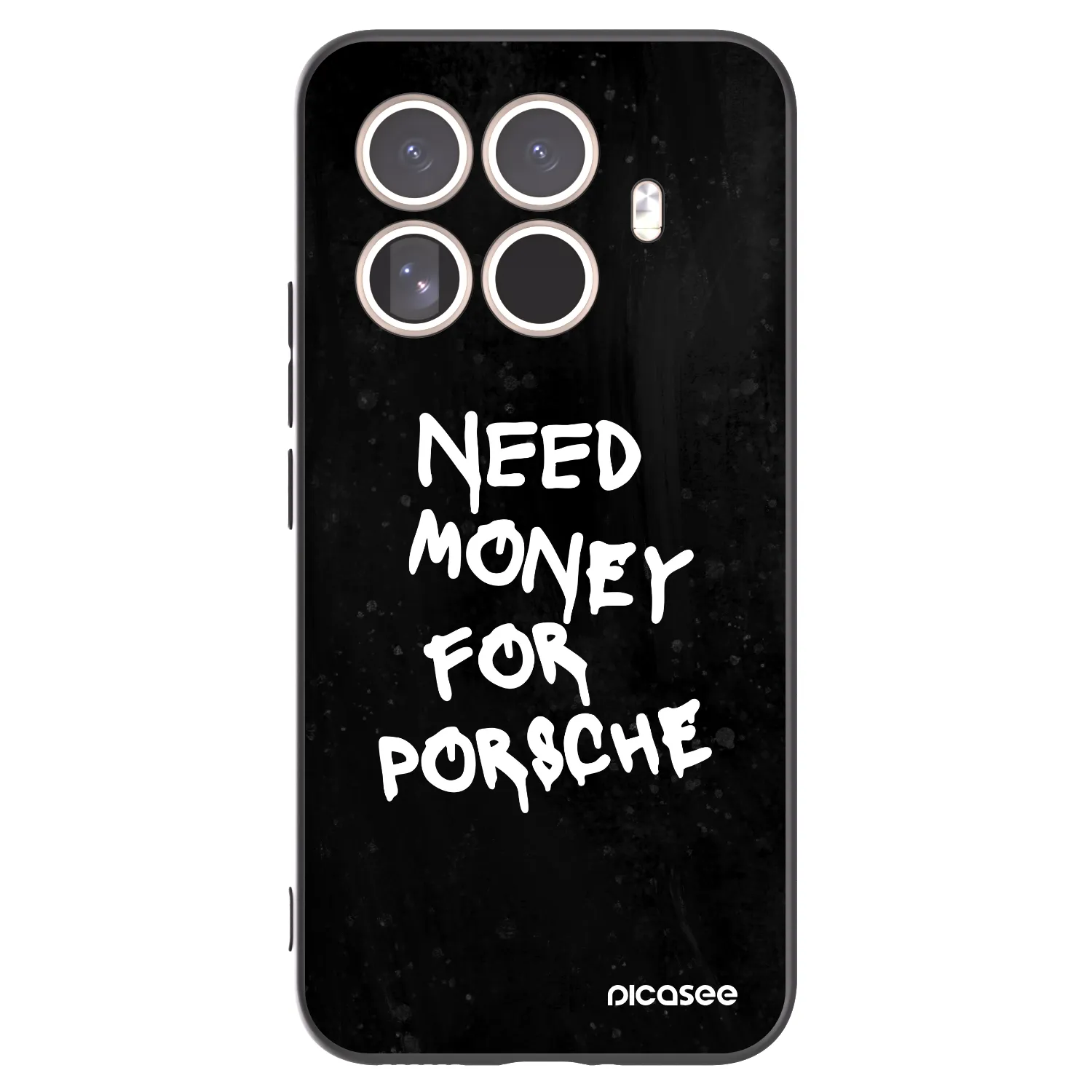 Picasee silikónový čierny obal pre Xiaomi 15T Pro - Black Dollar