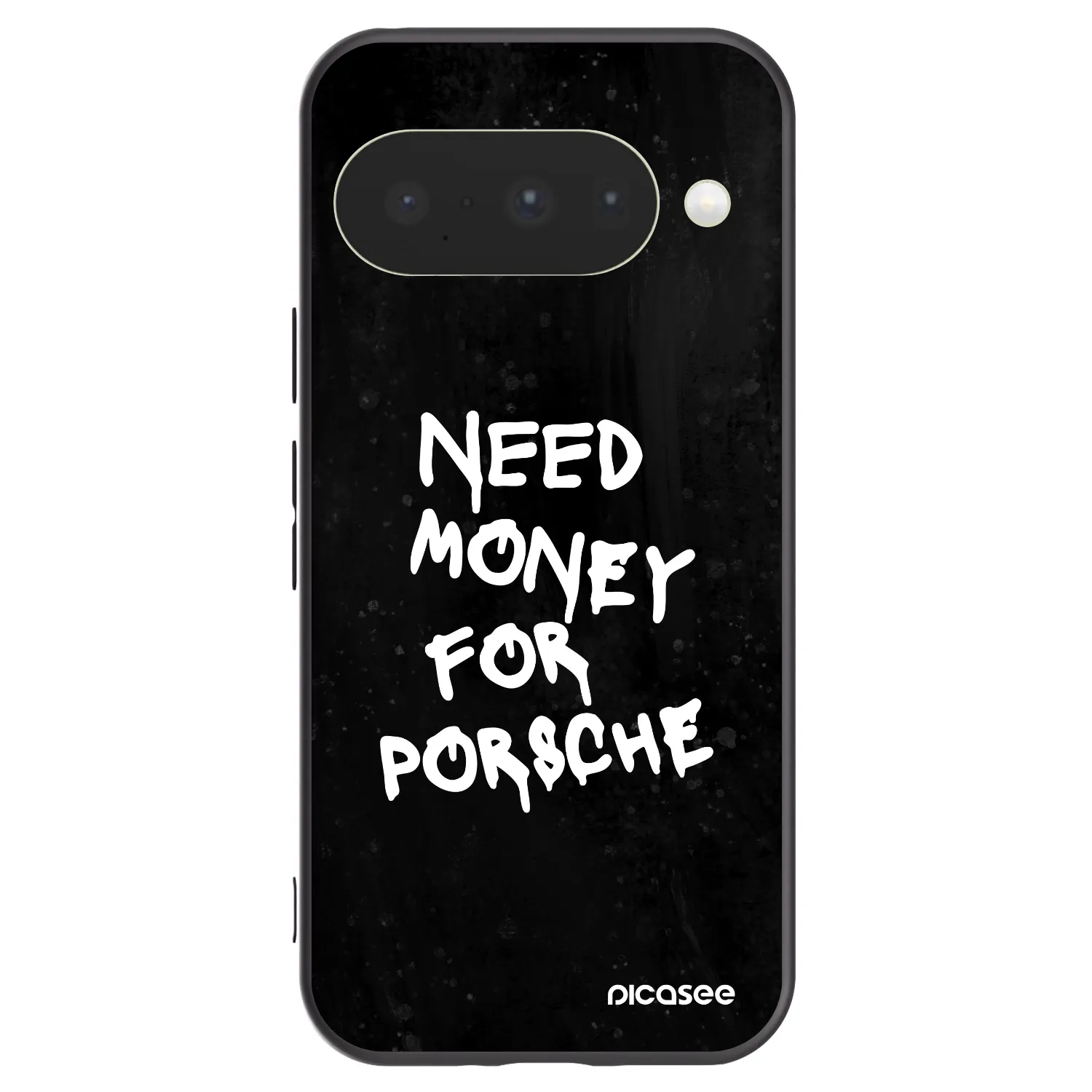 Picasee silikónový čierny obal pre Google Pixel 10 - Black Dollar