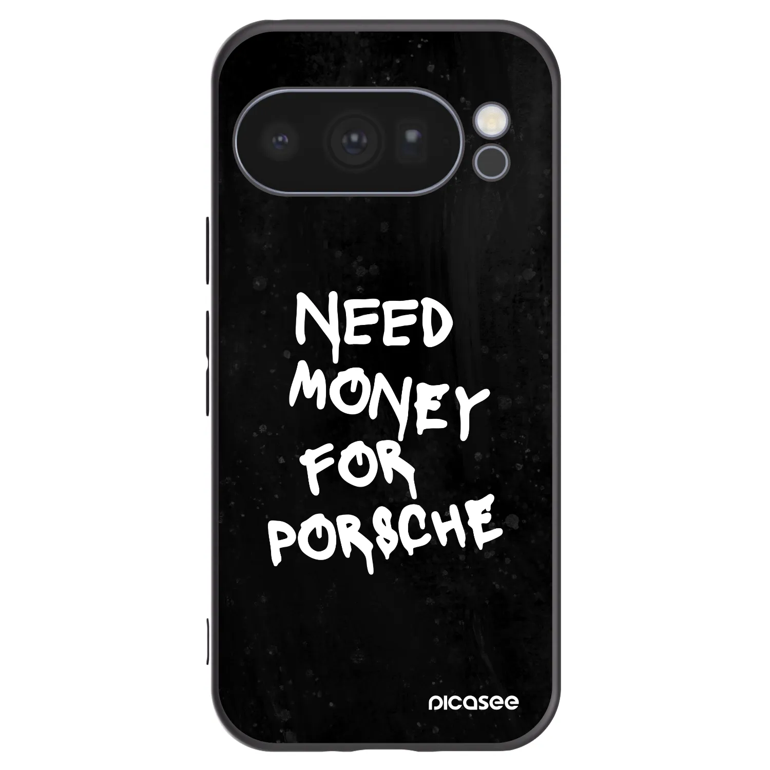 Picasee silikónový čierny obal pre Google Pixel 10 Pro - Black Dollar