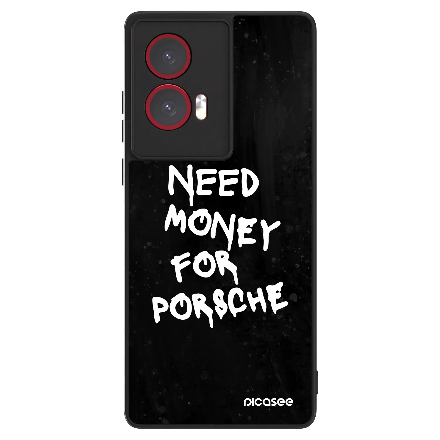 ULTIMATE CASE pro Motorola Edge 50 Fusion - Black Dollar
