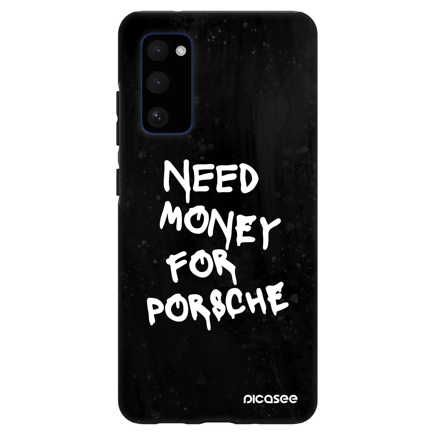 Picasee Fashion Case pre Samsung Galaxy S20 FE - Black Dollar