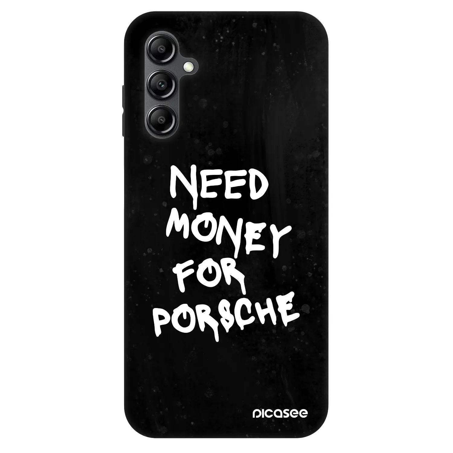 Picasee Fashion Case pre Samsung Galaxy A16 4G - Black Dollar