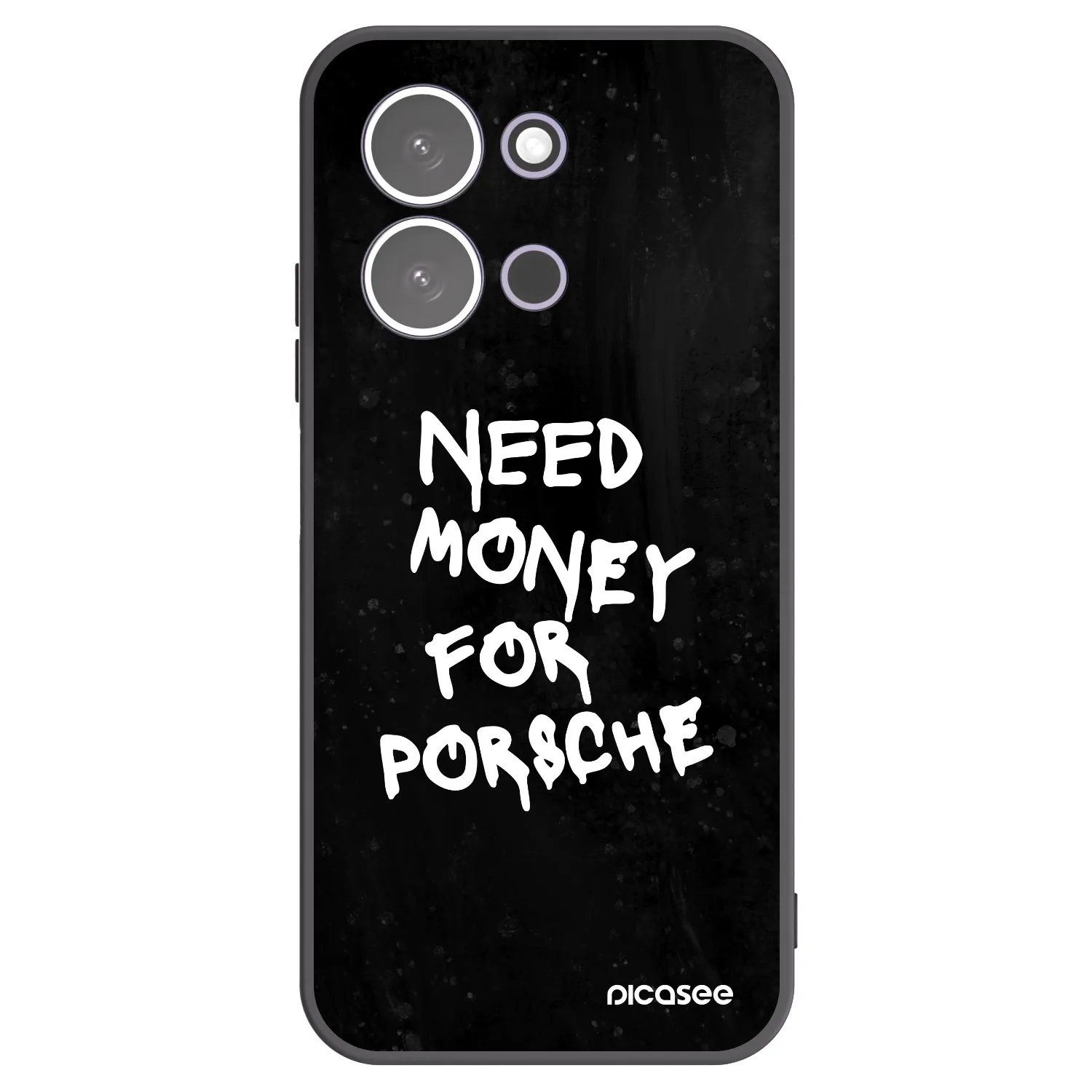 Picasee silikónový čierny obal pre Xiaomi Redmi 15C 5G - Black Dollar