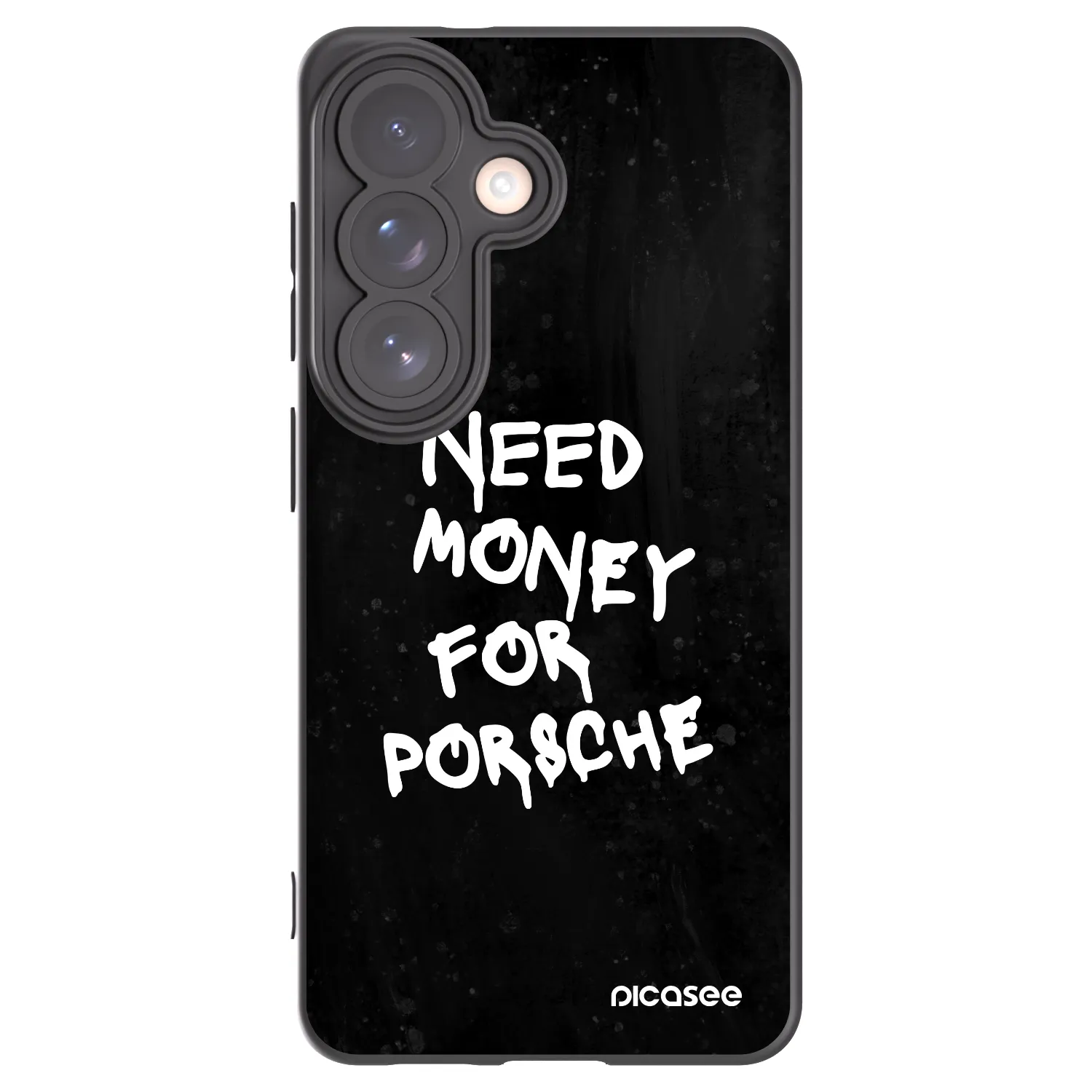 Picasee silikónový čierny obal pre Samsung Galaxy S26 - Black Dollar