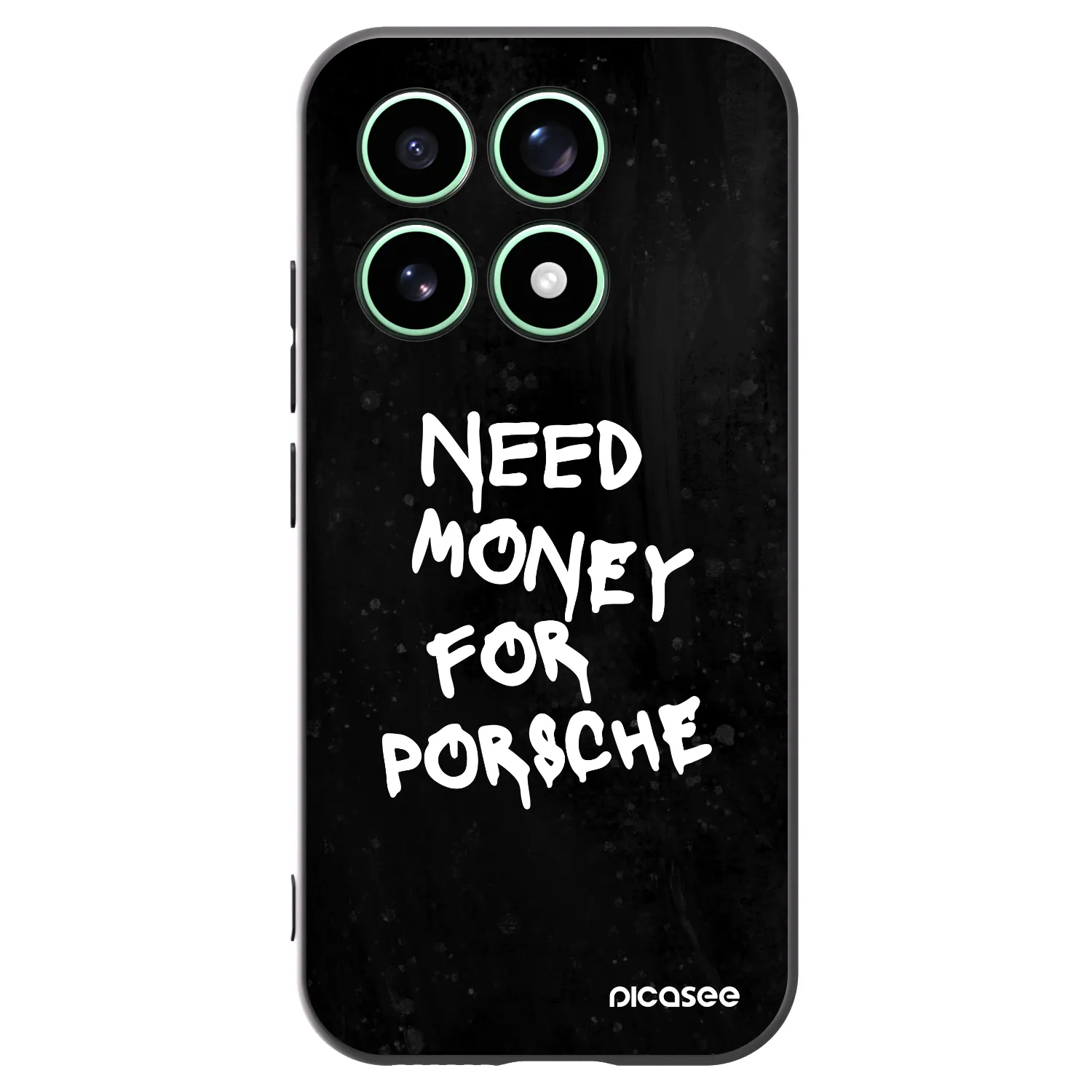 Picasee silikónový čierny obal pre Xiaomi 17 - Black Dollar