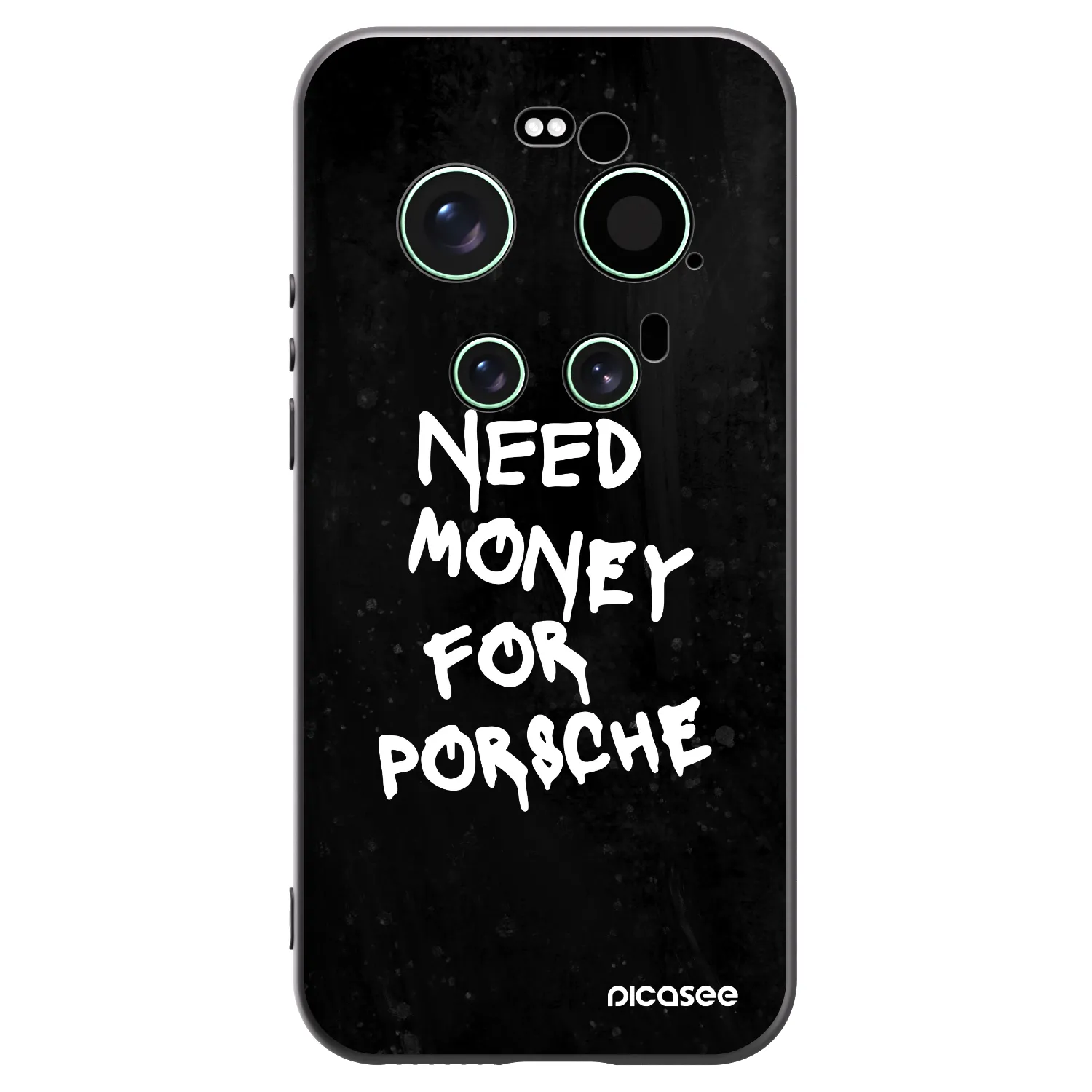 Picasee silikónový čierny obal pre Xiaomi 17 Ultra - Black Dollar