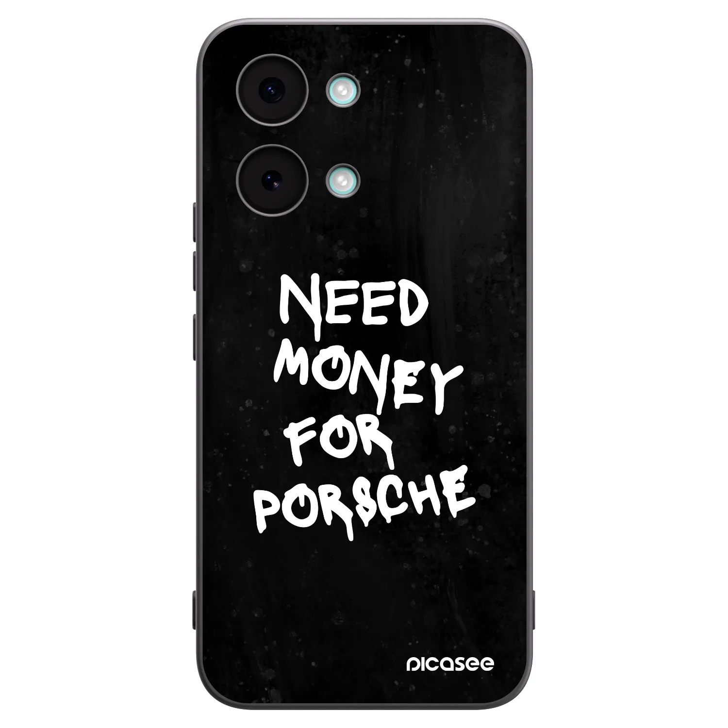 Picasee silikónový čierny obal pre Xiaomi Poco X8 Pro Max - Black Dollar