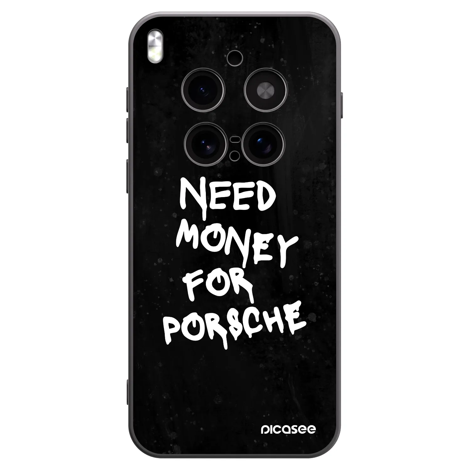 Picasee silikónový čierny obal pre Vivo X300 Pro - Black Dollar