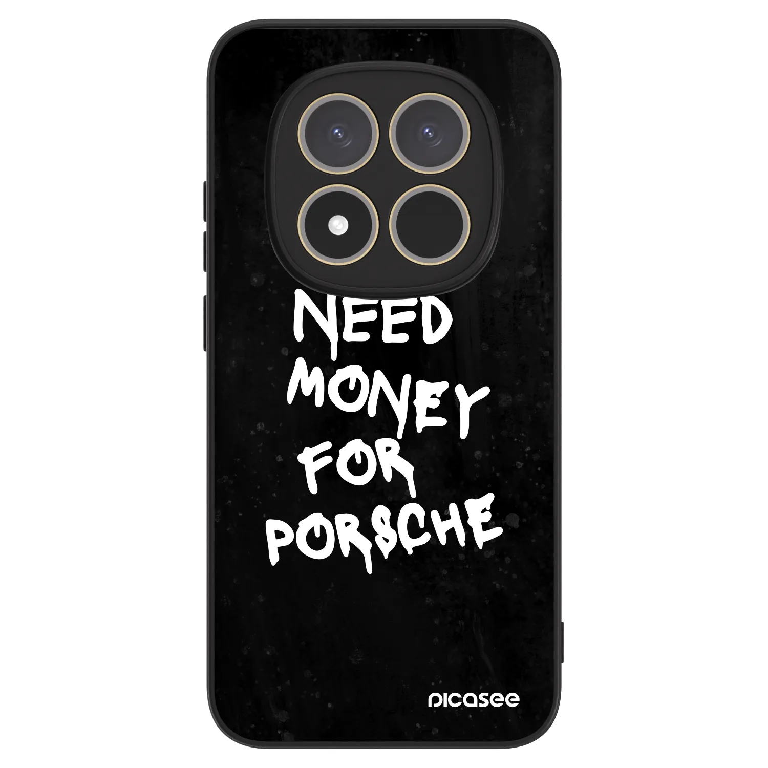 Picasee ULTIMATE CASE pro Xiaomi Redmi Note 15 Pro 5G - Black Dollar