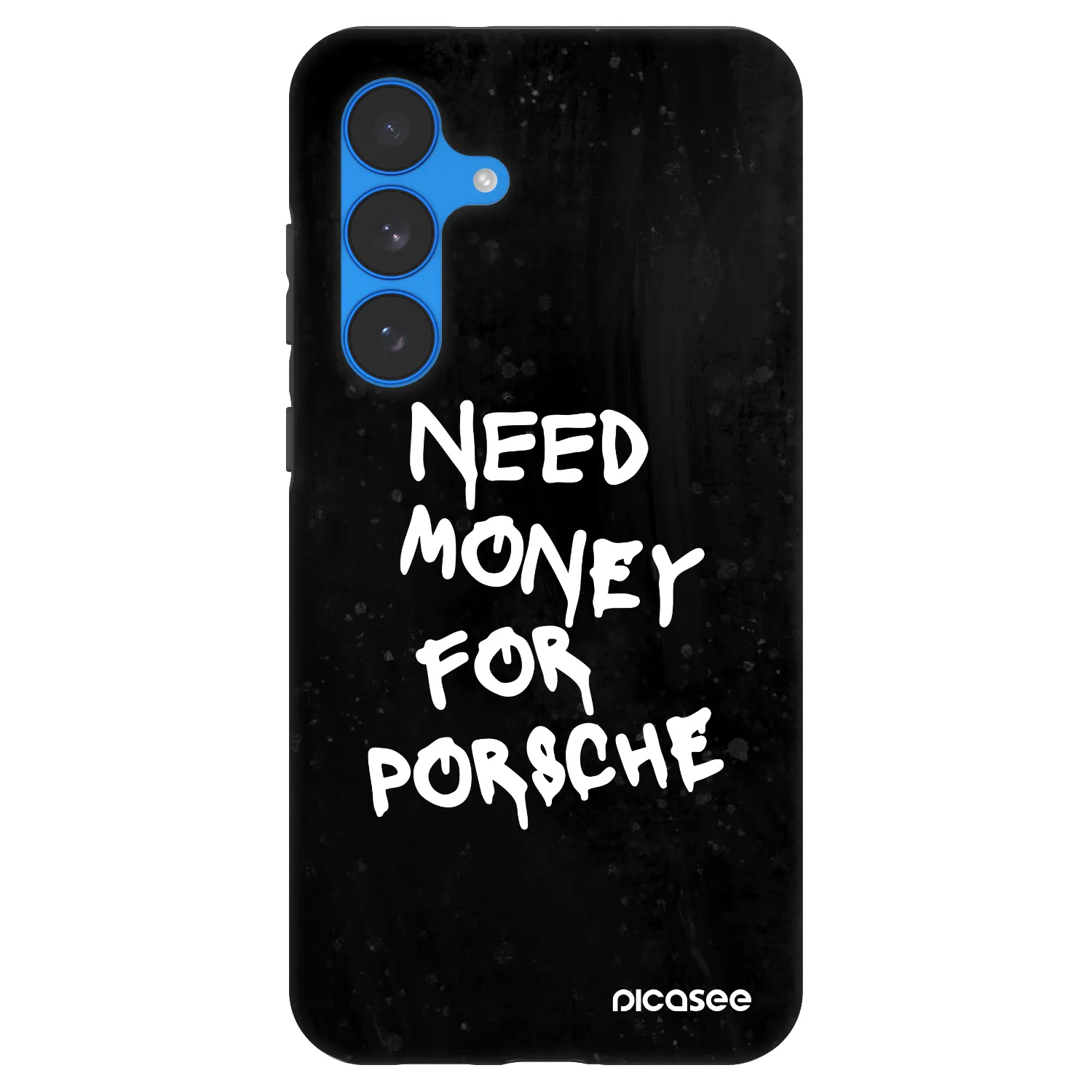 Picasee Fashion Case pre Samsung Galaxy S25 FE 5G - Black Dollar