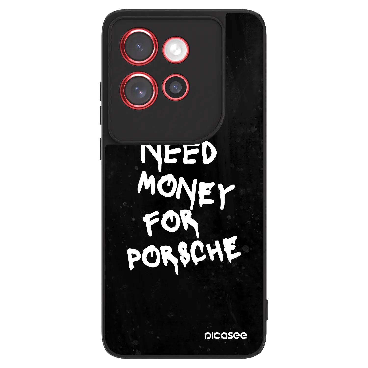 Picasee ULTIMATE CASE pro Motorola Edge 60 Neo 5G - Black Dollar