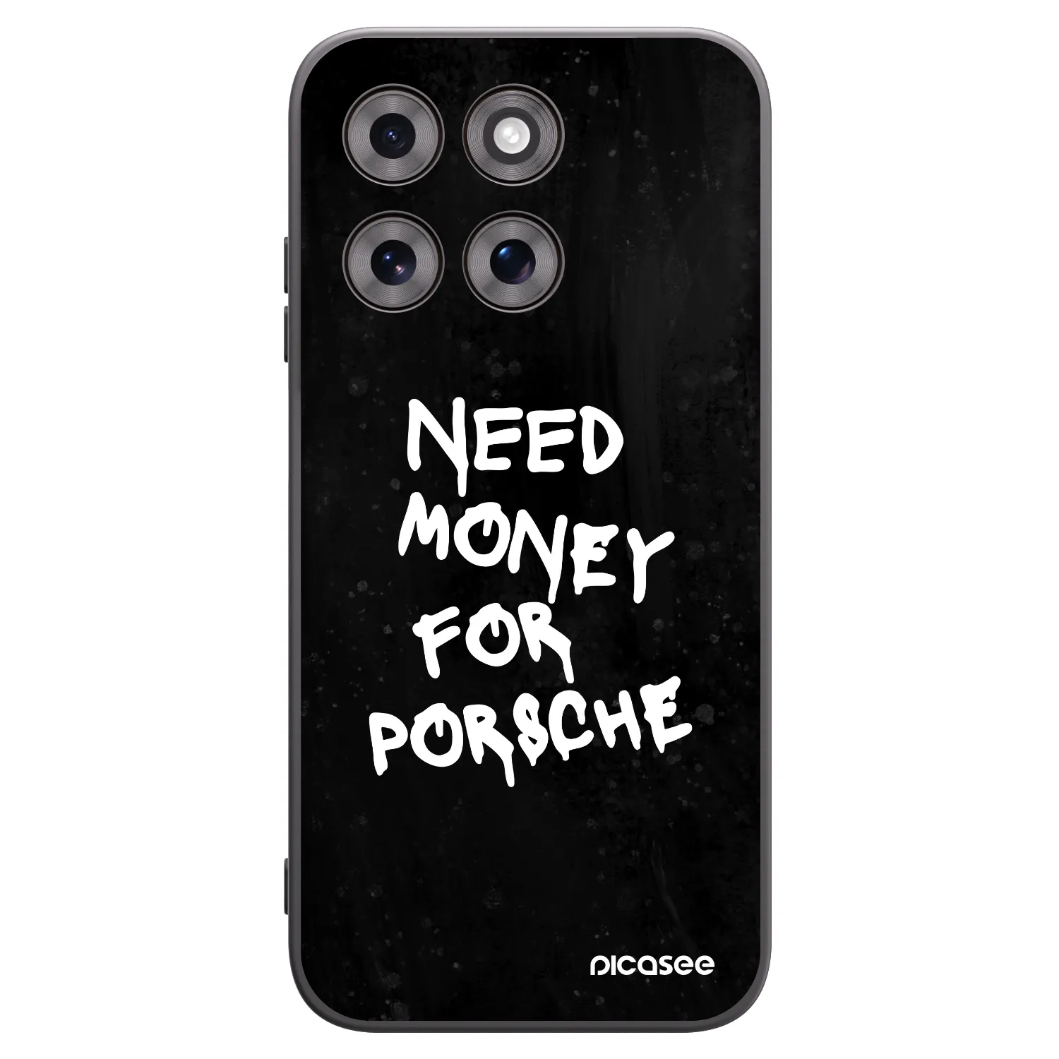 Picasee silikónový čierny obal pre Motorola Moto G77 - Black Dollar
