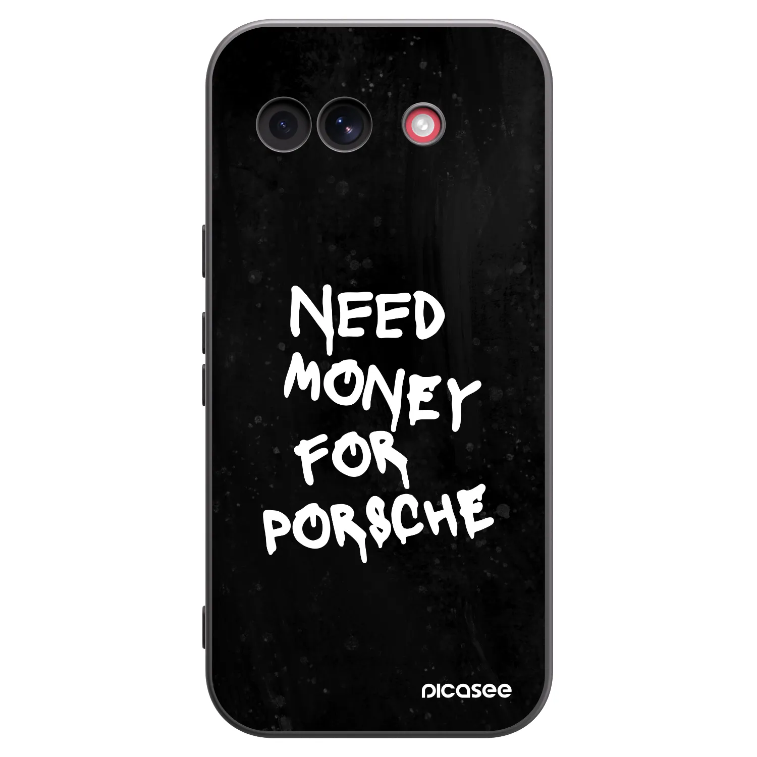 Picasee silikónový čierny obal pre Google Pixel 10a - Black Dollar