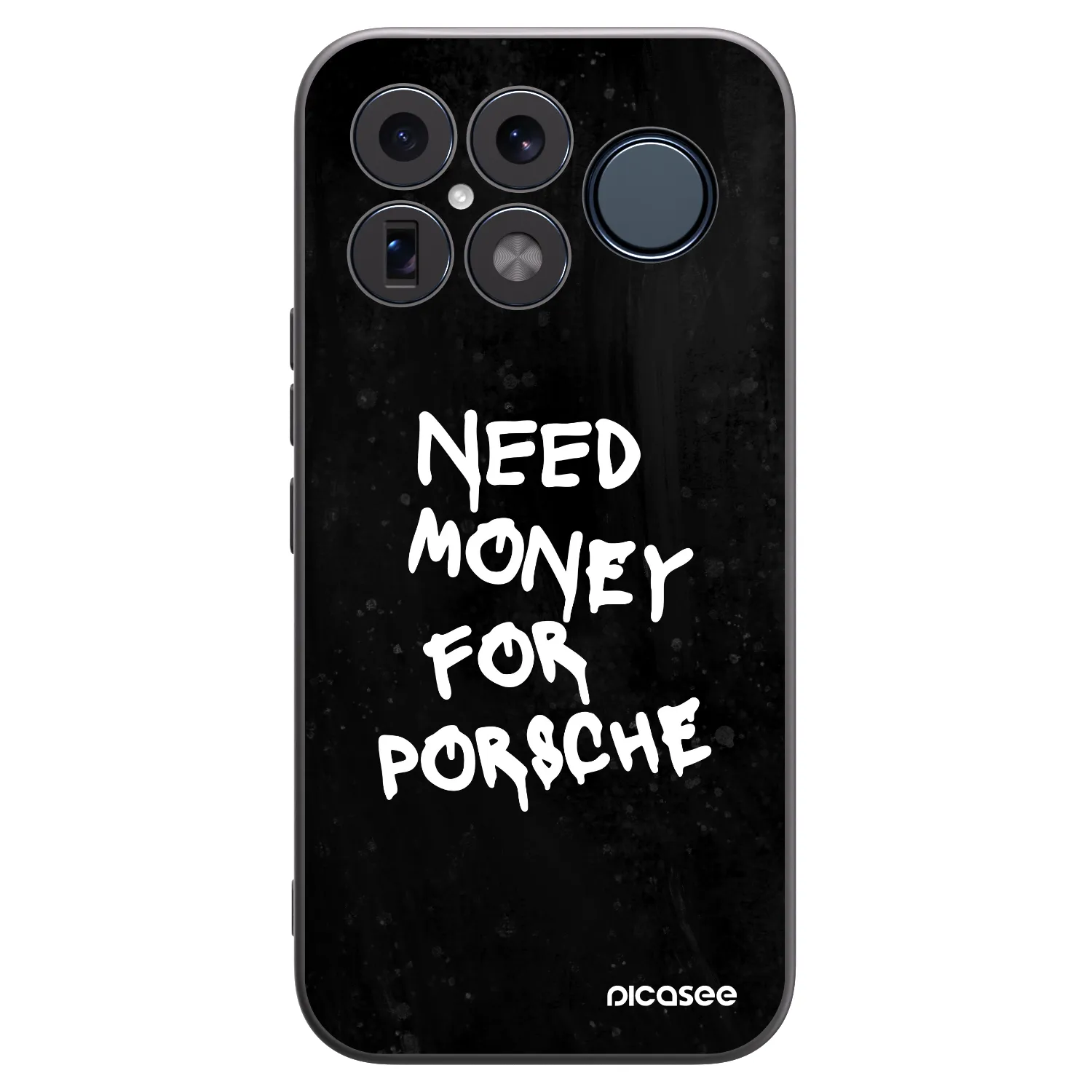 Picasee silikónový čierny obal pre Xiaomi Poco F8 Ultra - Black Dollar
