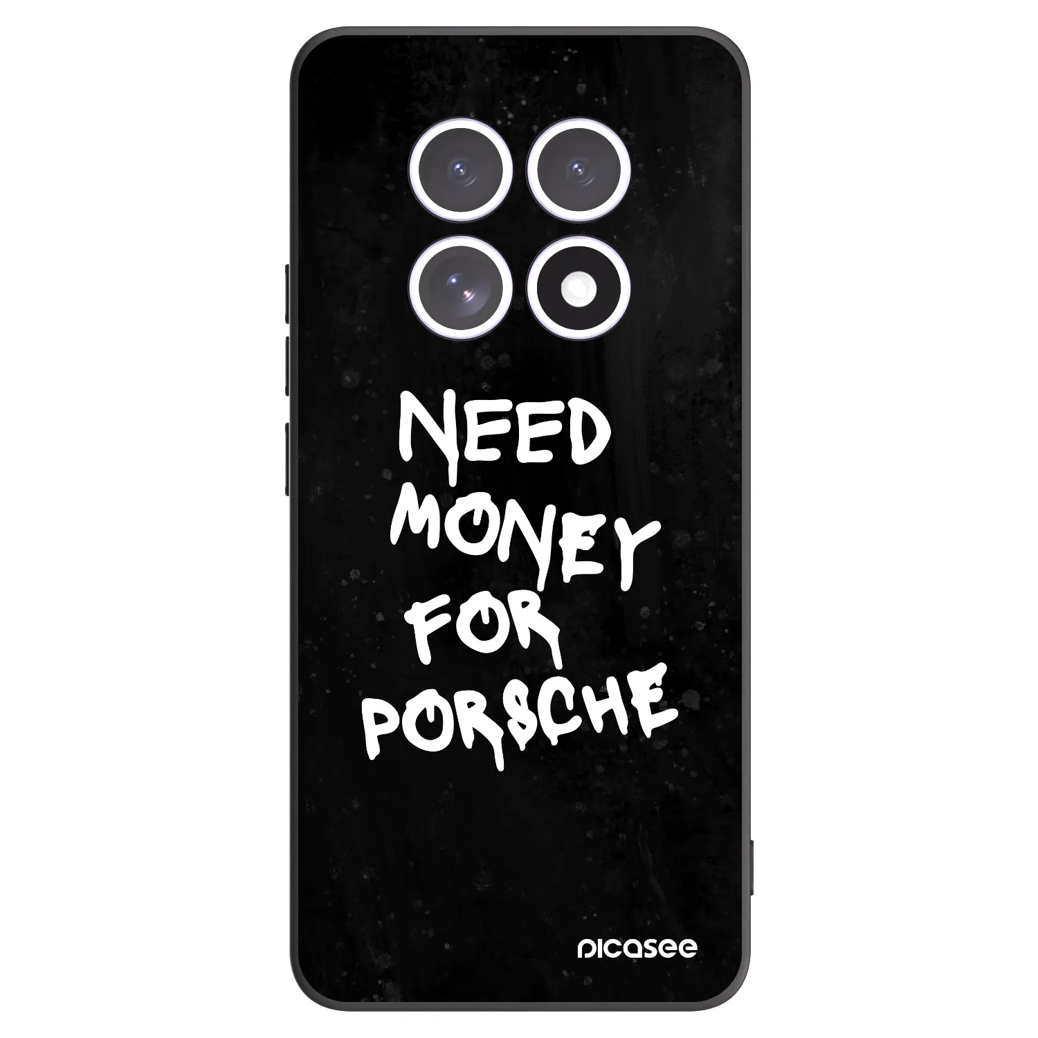 Picasee silikónový čierny obal pre Xiaomi Redmi Note 15 5G - Black Dollar