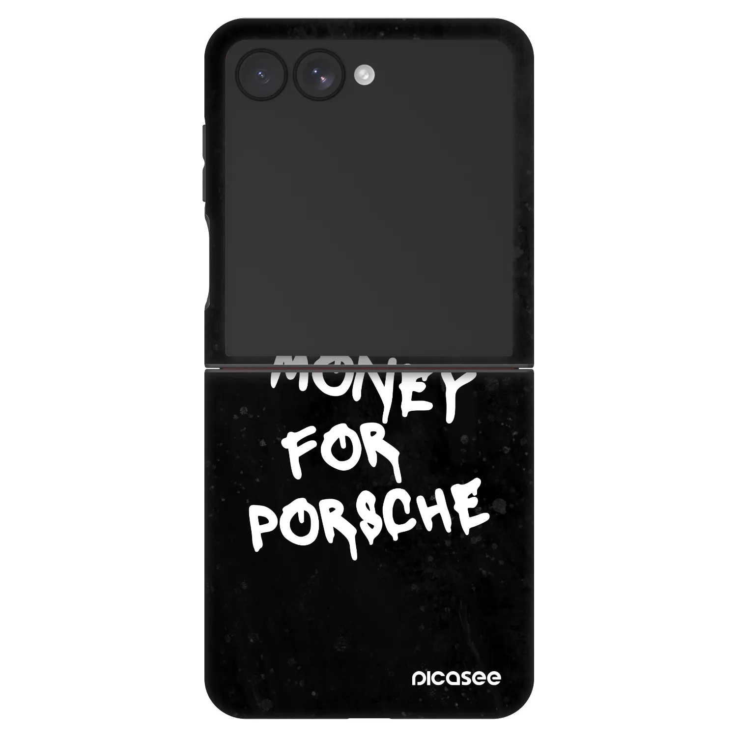 Picasee Fashion Case pre Samsung Galaxy Z Flip7 5G - Black Dollar
