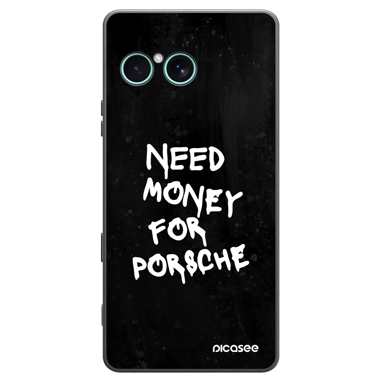Picasee silikónový čierny obal pre Sony Xperia 10 VII - Black Dollar