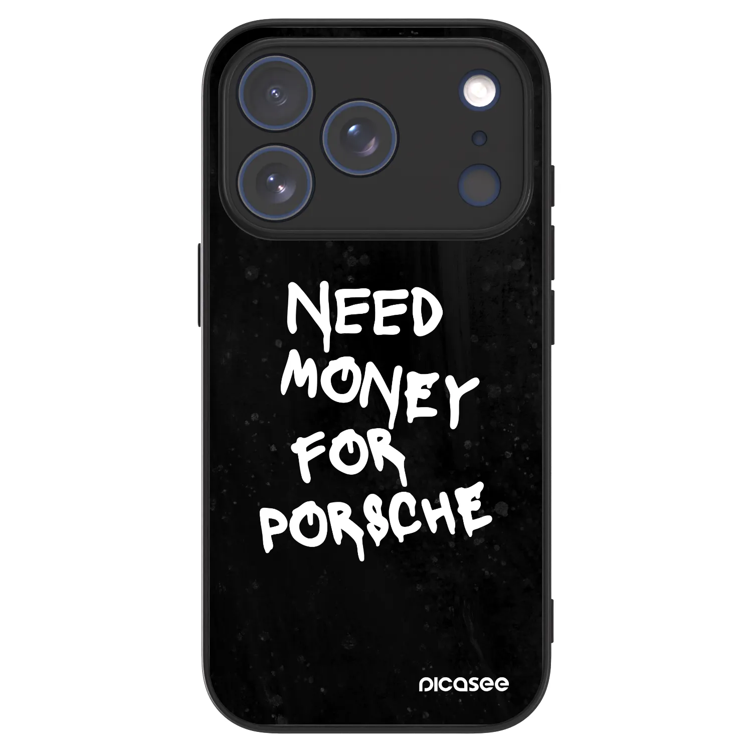 Picasee ULTIMATE CASE pro Apple iPhone 18 Pro - Black Dollar