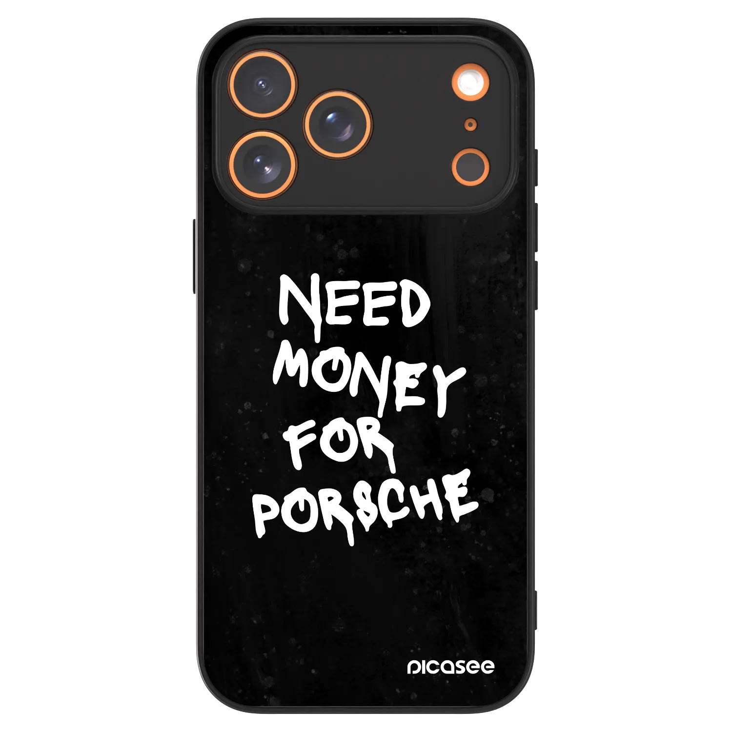 Picasee ULTIMATE CASE pro Apple iPhone 18 Pro Max - Black Dollar