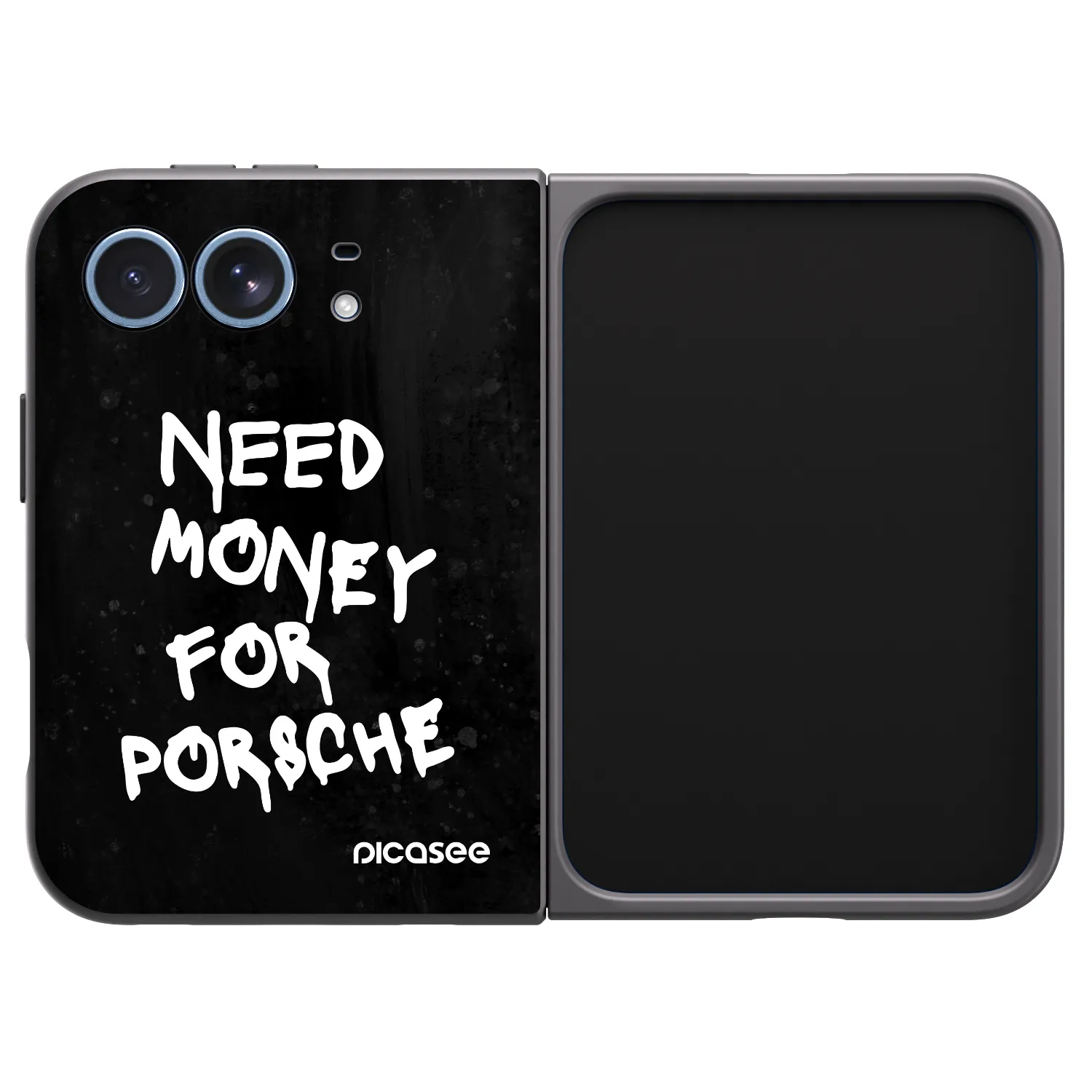 Picasee silikónový čierny obal pre Apple iPhone Ultra - Black Dollar