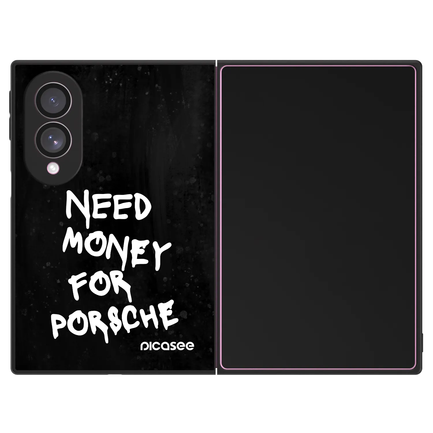 Picasee ULTIMATE CASE pro Samsung Galaxy Z Fold8 5G - Black Dollar