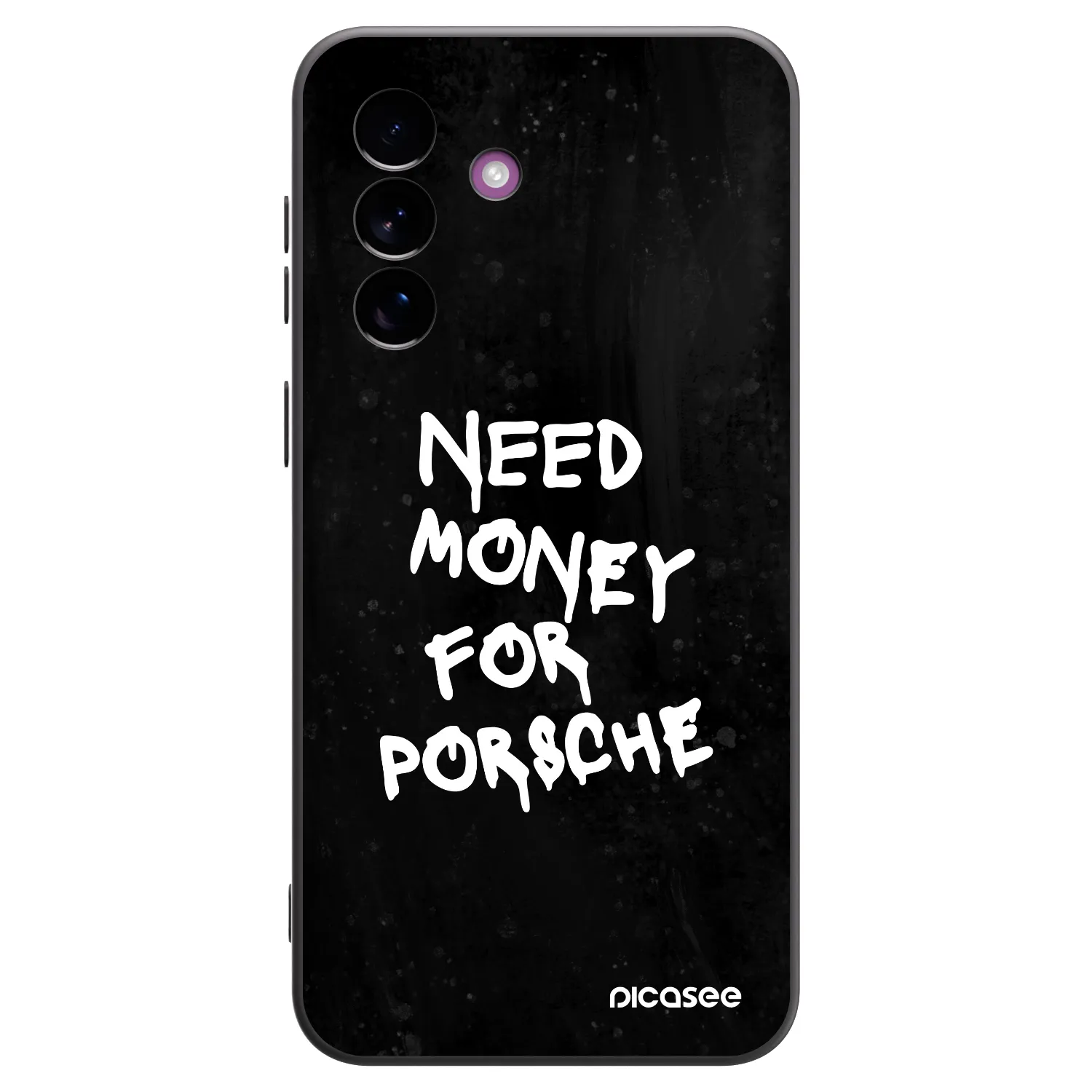 Picasee silikónový čierny obal pre Samsung Galaxy A37 - Black Dollar
