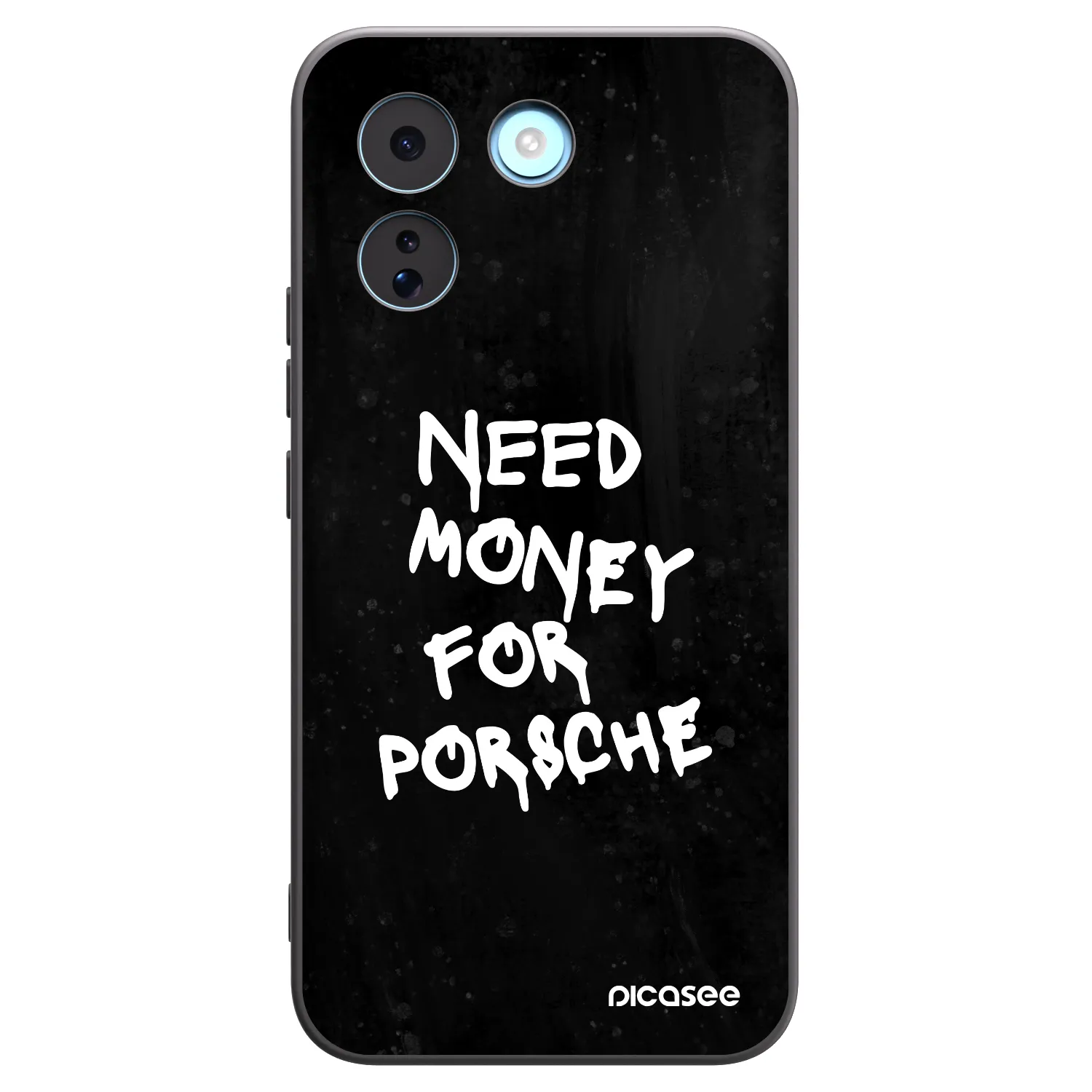 Picasee silikónový čierny obal pre Xiaomi Redmi Note 17 Pro MAX 5G - Black Dollar