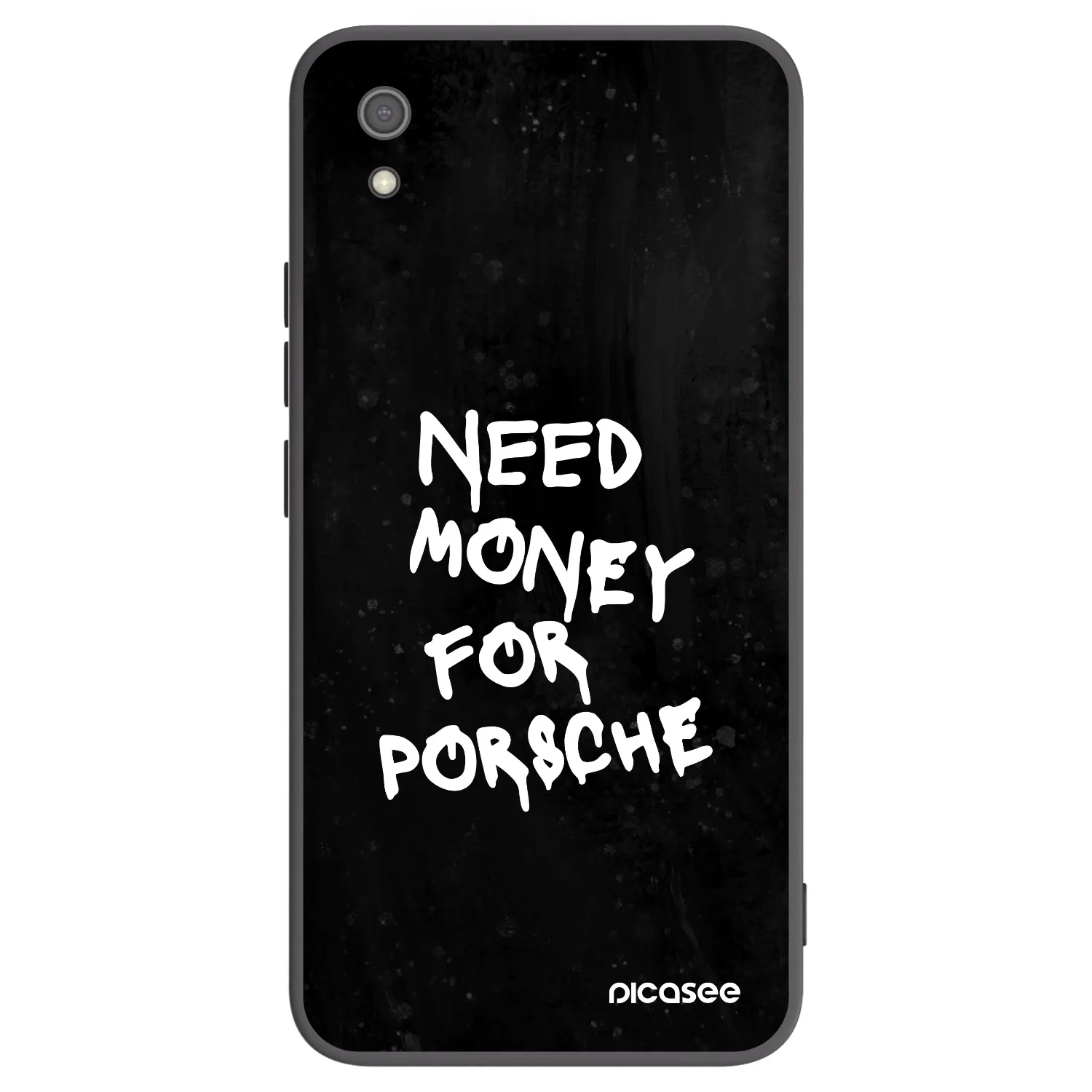 Picasee silikónový čierny obal pre Xiaomi Redmi 7A - Black Dollar