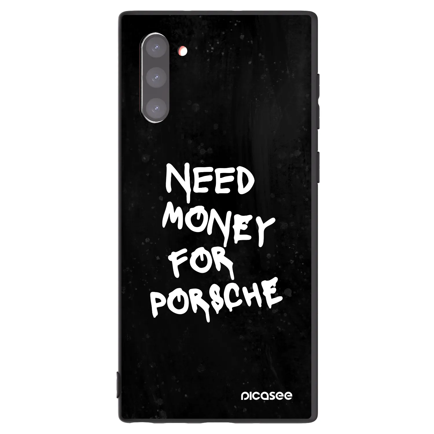 Picasee silikónový čierny obal pre Samsung Galaxy Note 10 N970F - Black Dollar